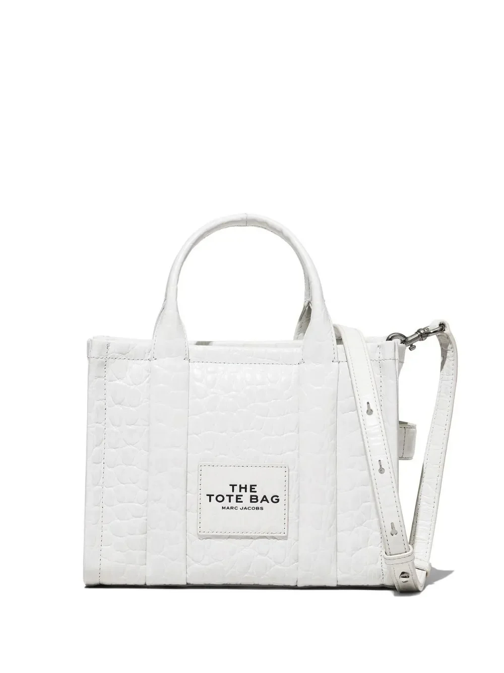 MARC JACOBS - Women Croc Emb Small Tote Bag