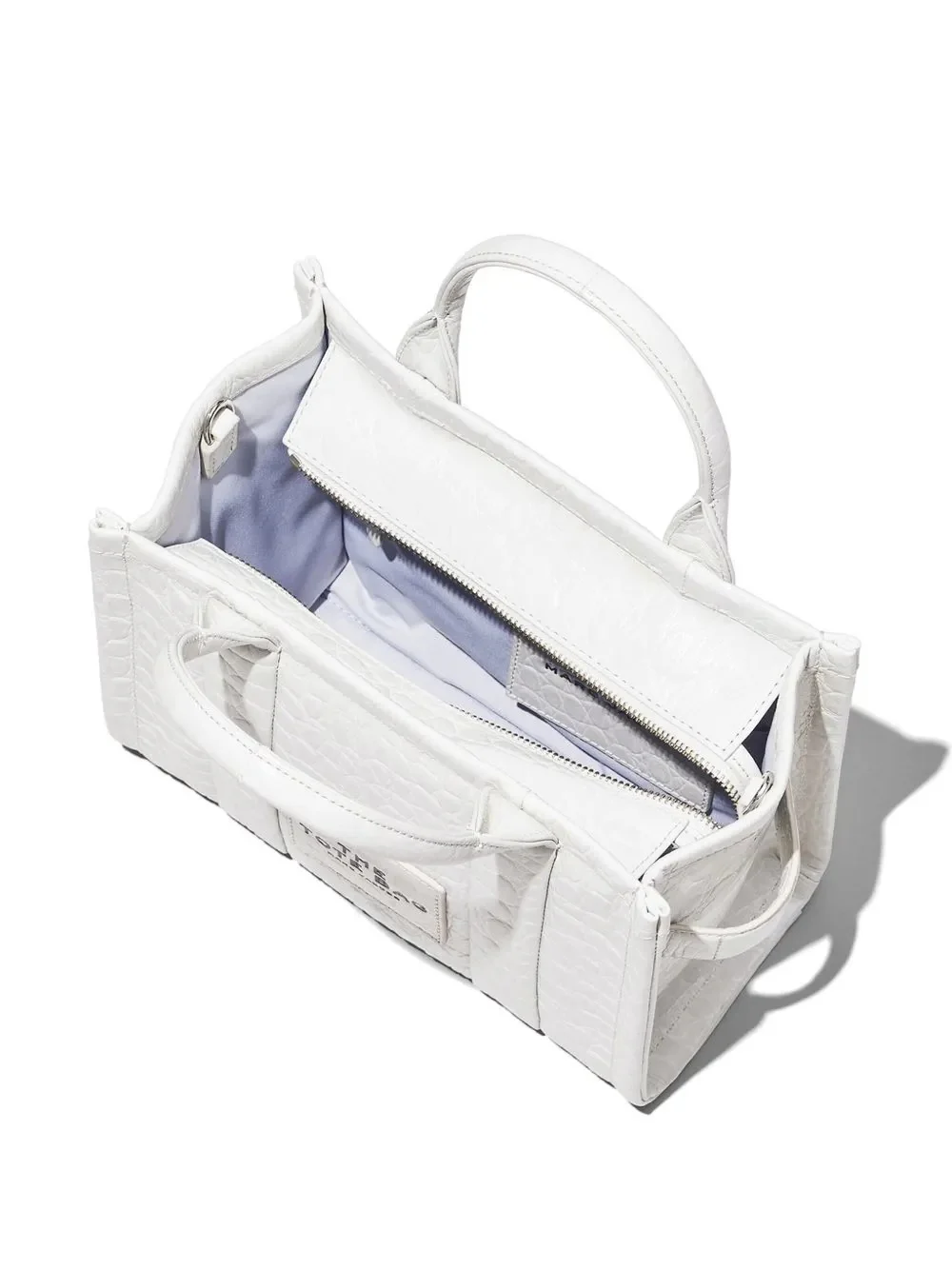 MARC JACOBS - Women Croc Emb Small Tote Bag - Image 6