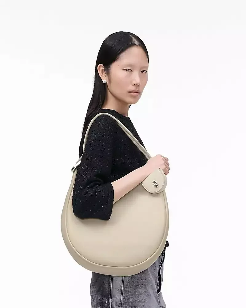 MARC JACOBS - Women Leather Dual Large Hobo Bag - Image 2