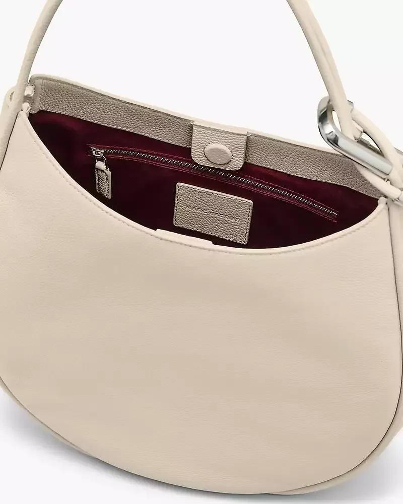 MARC JACOBS - Women Leather Dual Large Hobo Bag - Image 5
