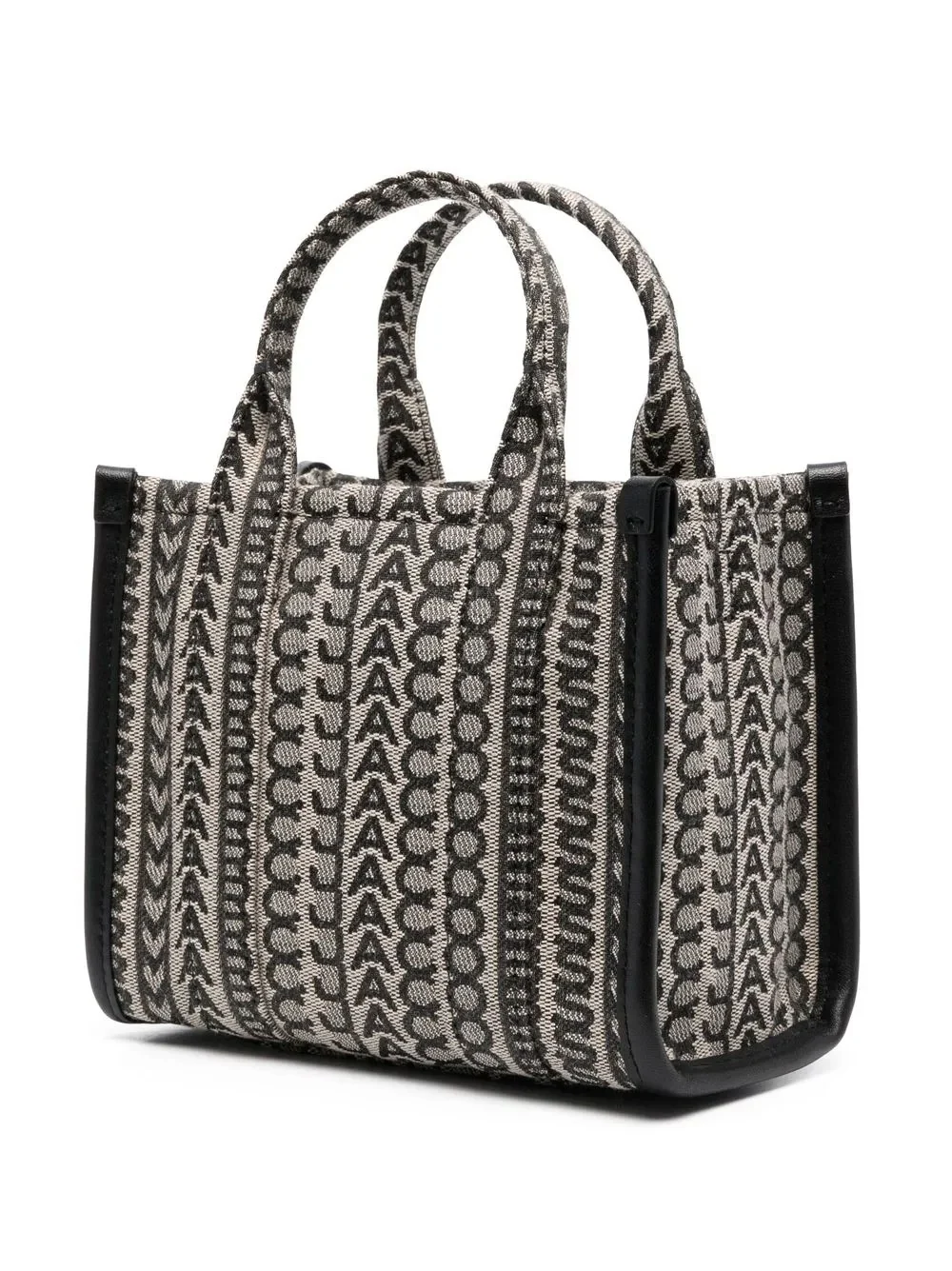 MARC JACOBS - Women Monogram Jacquard Crossbody Tote Bag - Image 3