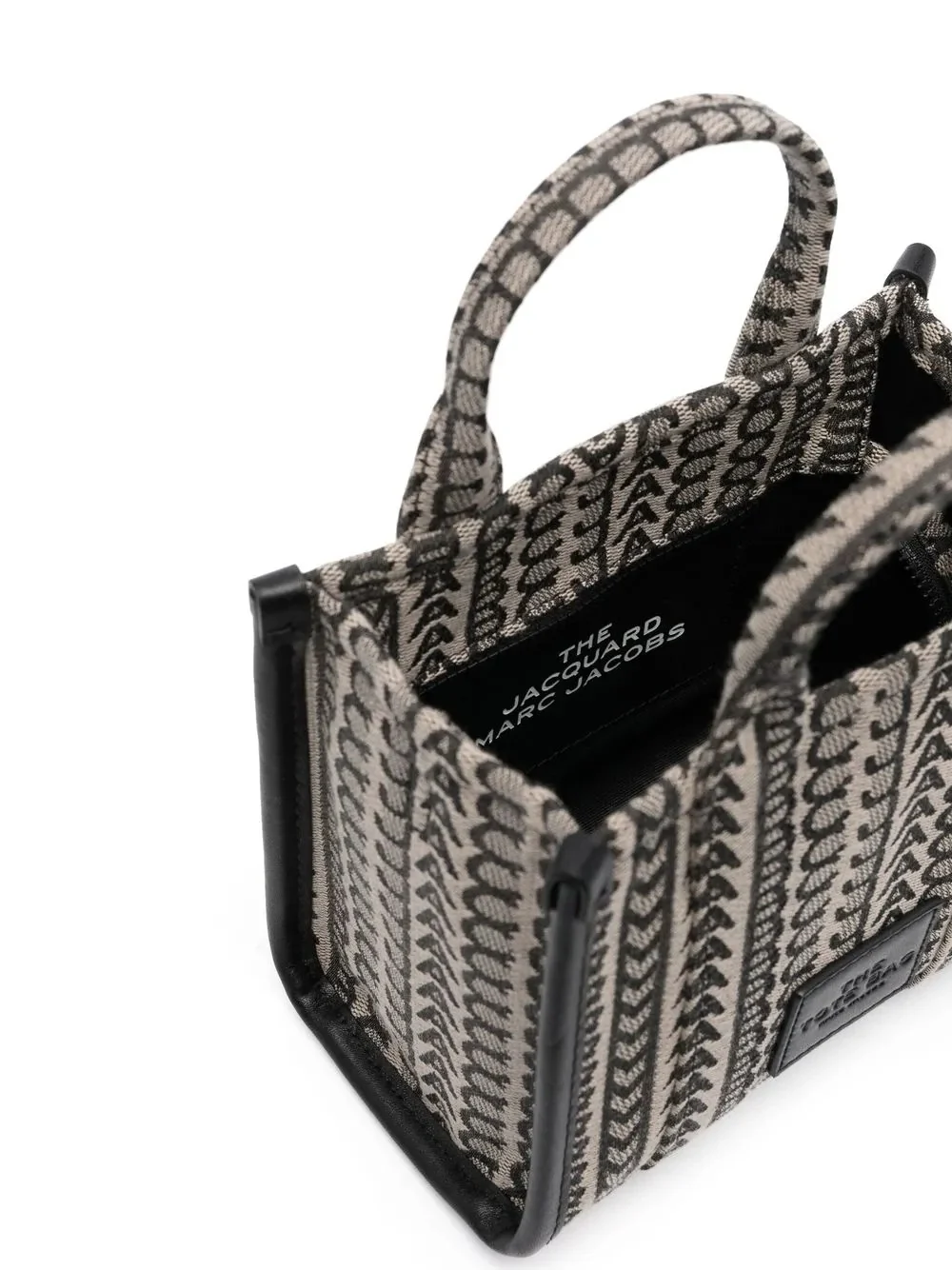 MARC JACOBS - Women Monogram Jacquard Crossbody Tote Bag - Image 4