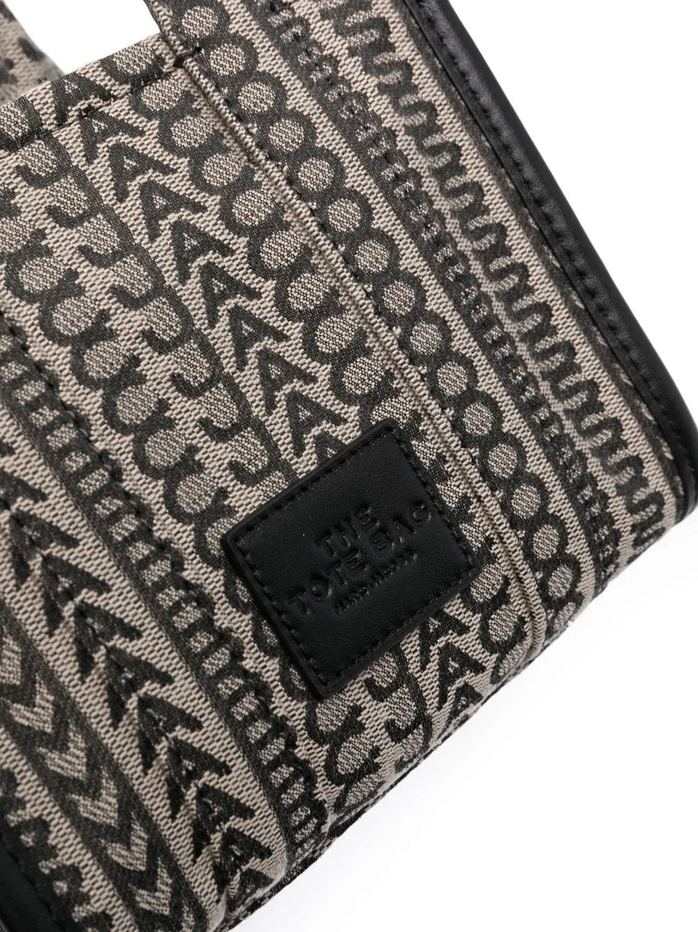 MARC JACOBS - Women Monogram Jacquard Crossbody Tote Bag - Image 5