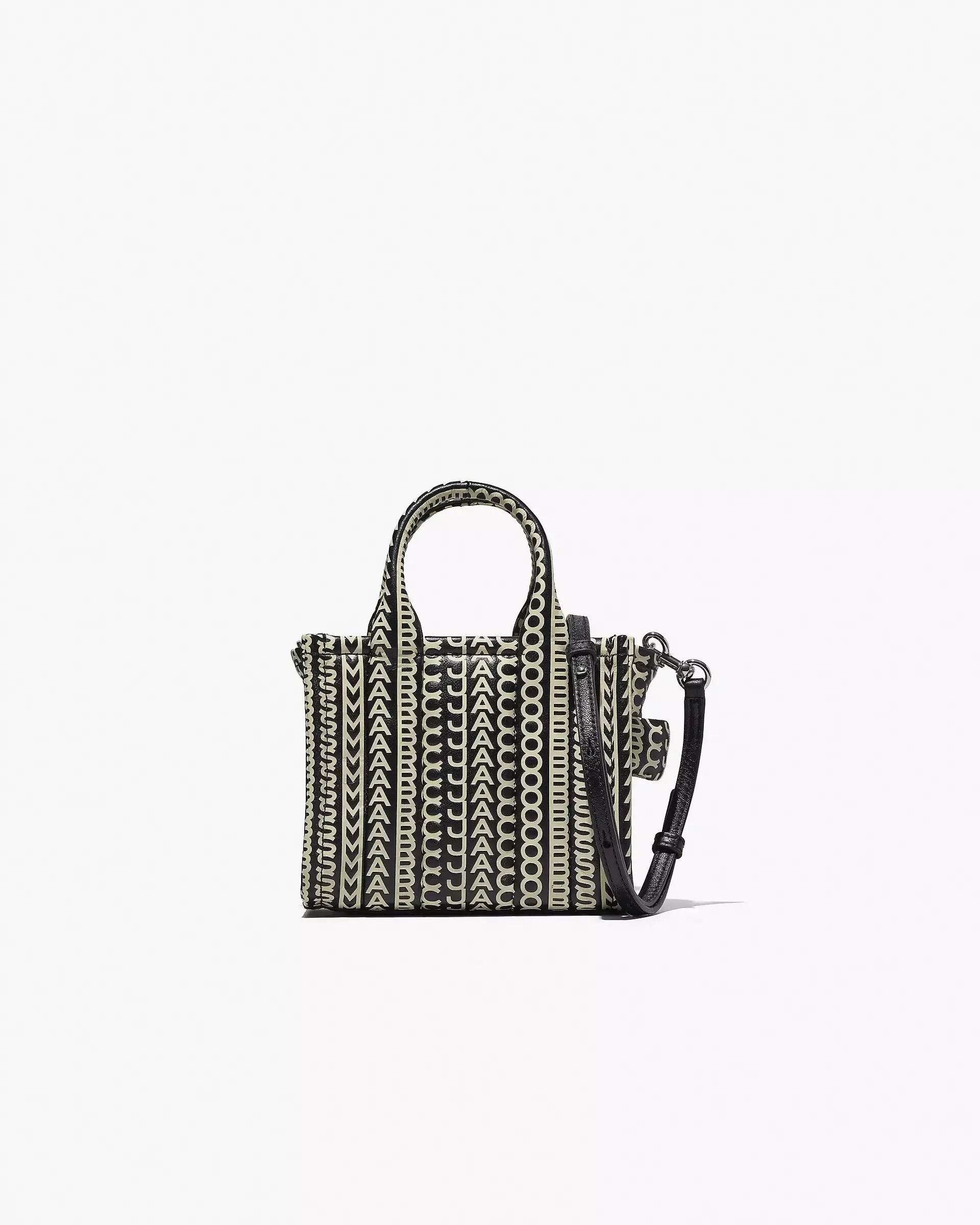 MARC JACOBS - Women Monogram Leather Crossbody Tote Bag