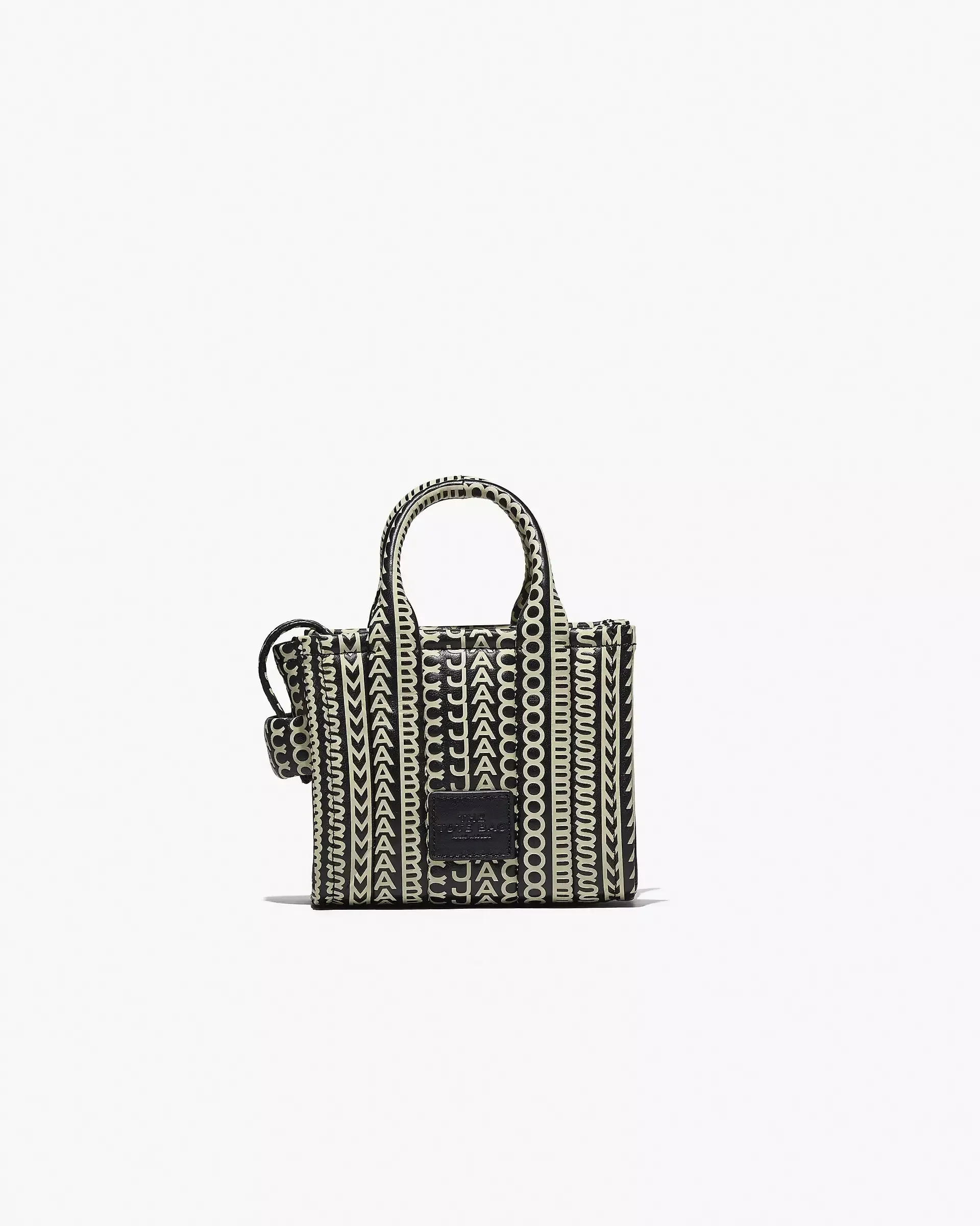 MARC JACOBS - Women Monogram Leather Crossbody Tote Bag - Image 4