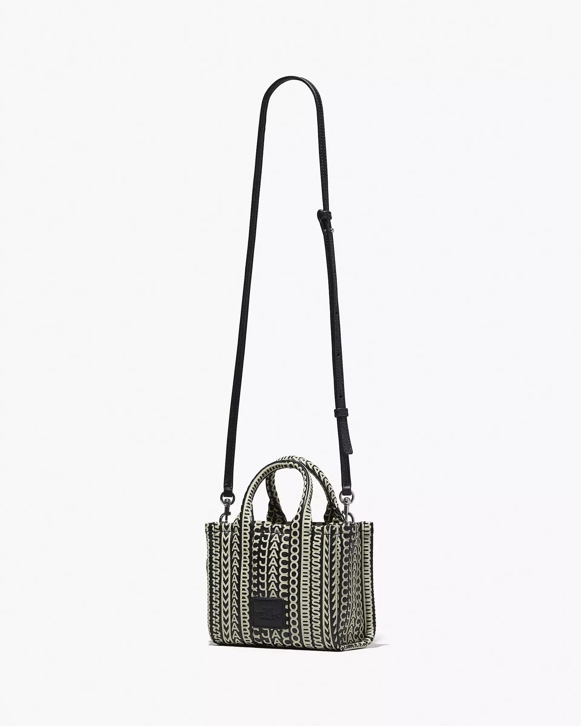 MARC JACOBS - Women Monogram Leather Crossbody Tote Bag - Image 5