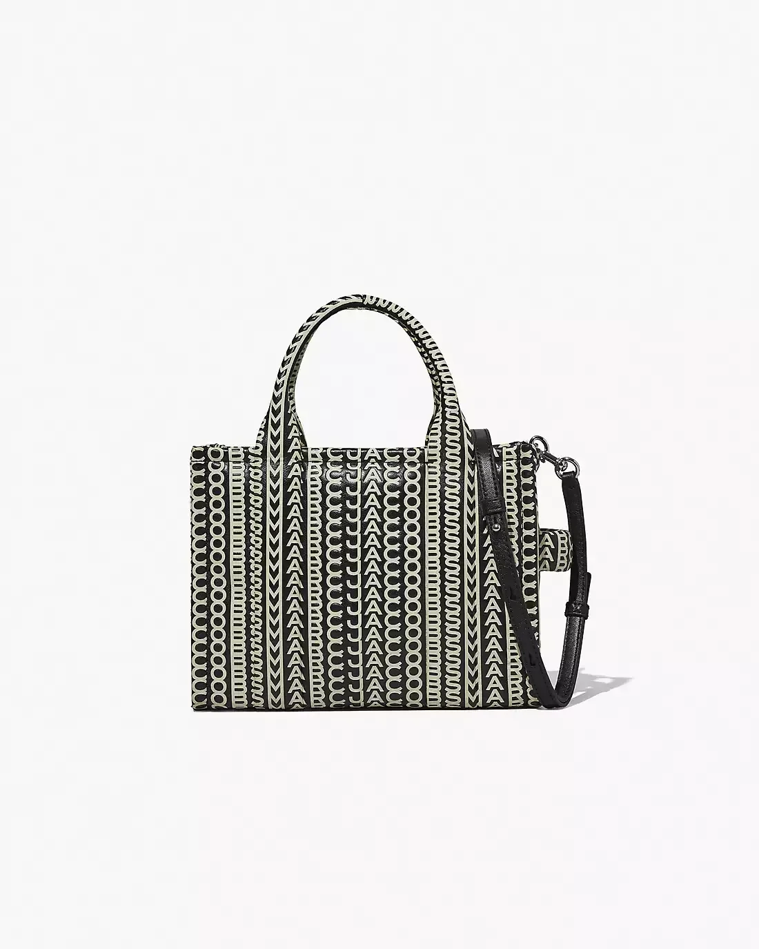 MARC JACOBS - Women Monogram Leather Small Tote Bag