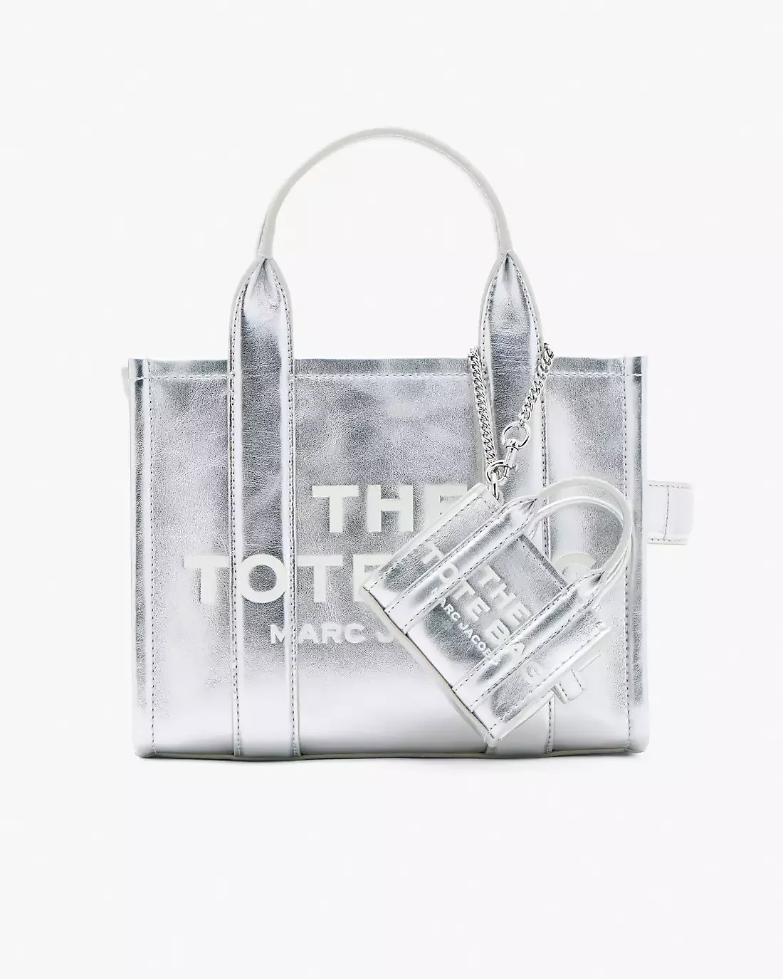 MARC JACOBS - Women Nano Tote Charm Bag - Image 2