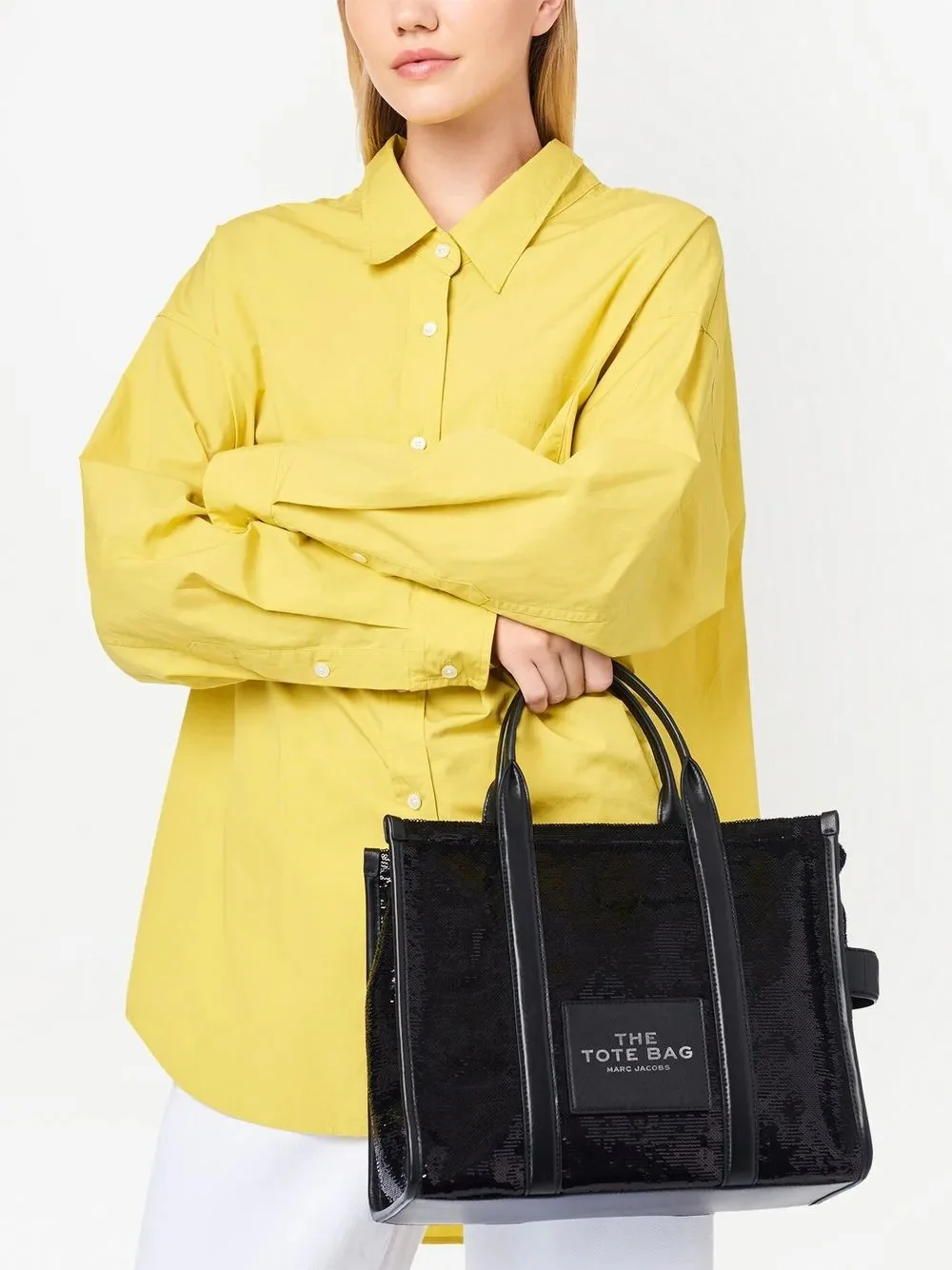 MARC JACOBS - Women Sequins Medium Tote Bag - Image 2