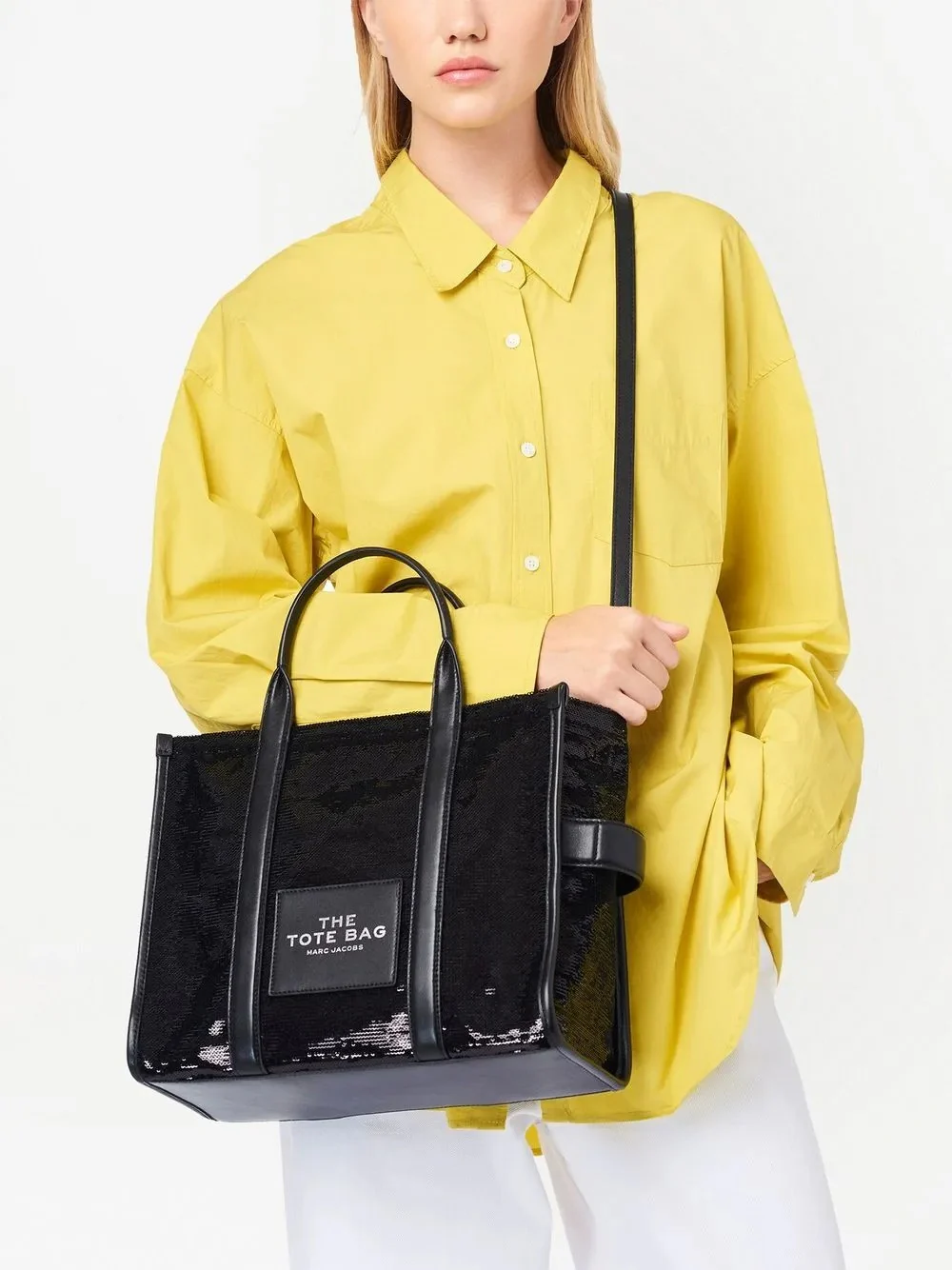 MARC JACOBS - Women Sequins Medium Tote Bag - Image 3