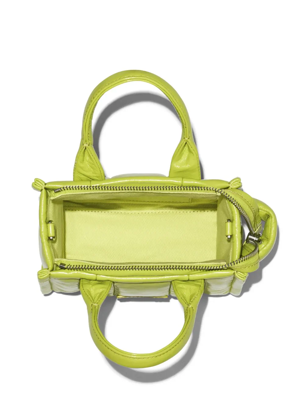MARC JACOBS - Women Shiny Crinkle Leather Crossbody Tote Bag - Image 6