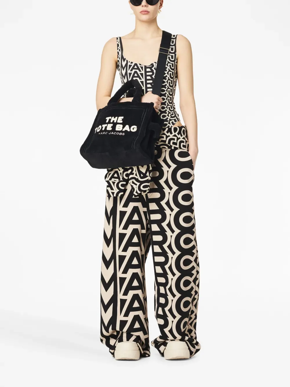 MARC JACOBS - Women Terry Medium Tote Bag - Image 2