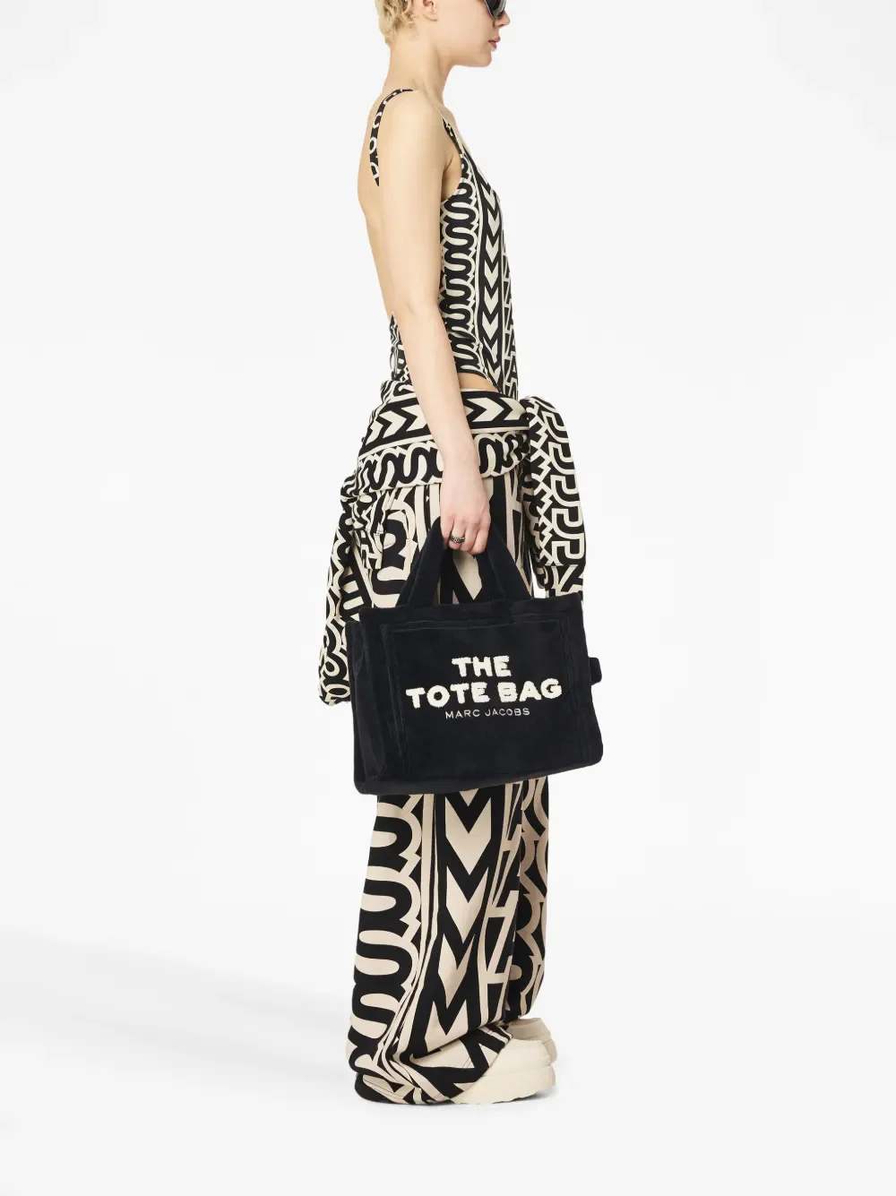 MARC JACOBS - Women Terry Medium Tote Bag - Image 3