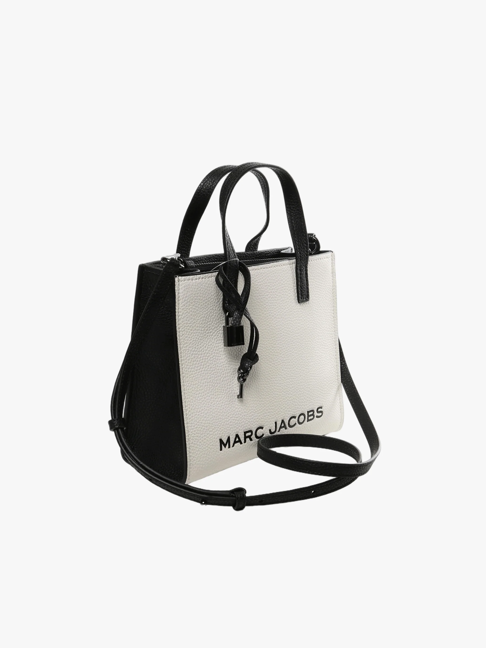 MARC JACOBS - Women Bi Color Bold Mini Grind Bag - Image 2