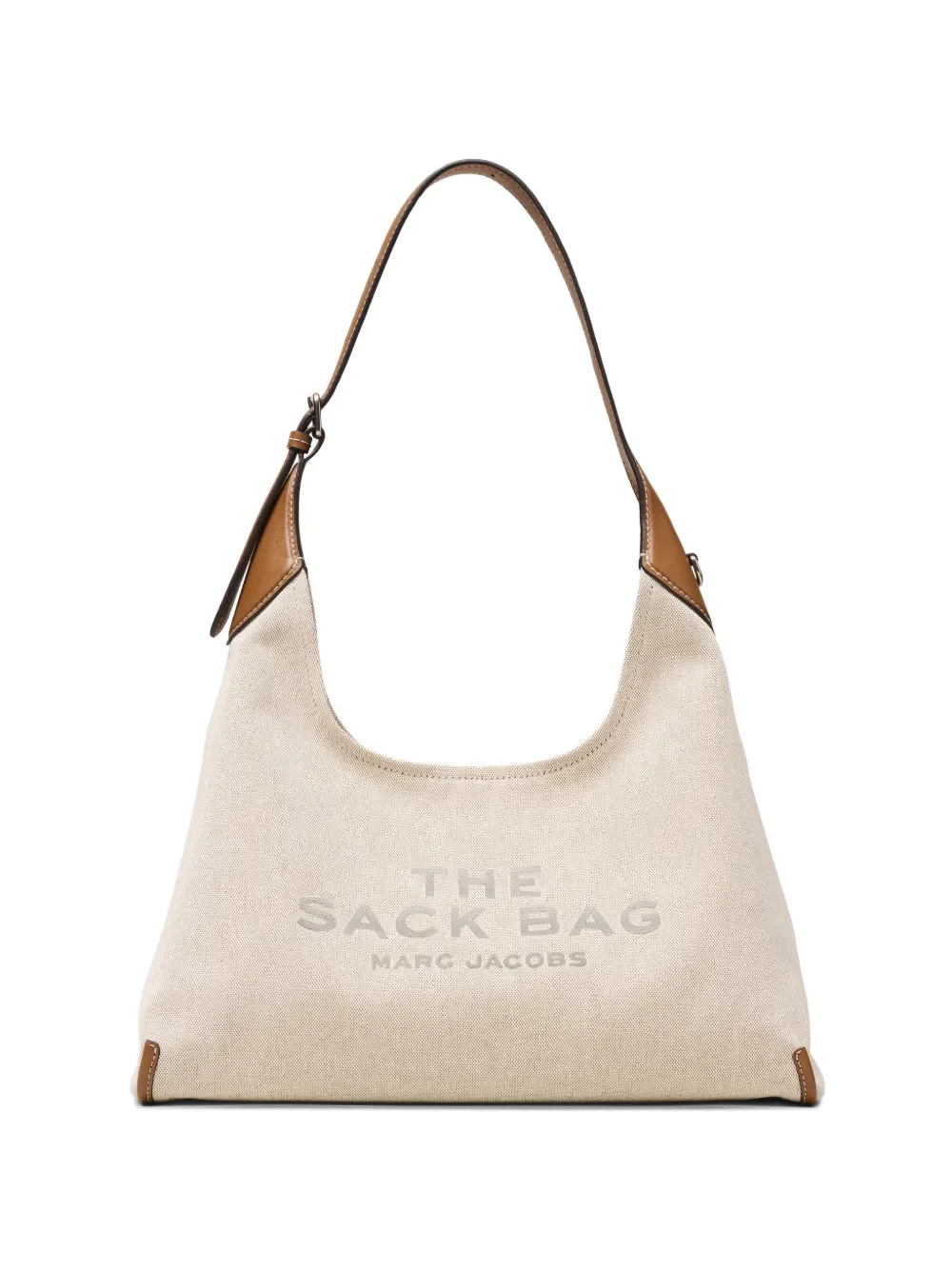 MARC JACOBS - Women Canvas Leather Belted Sack Bag