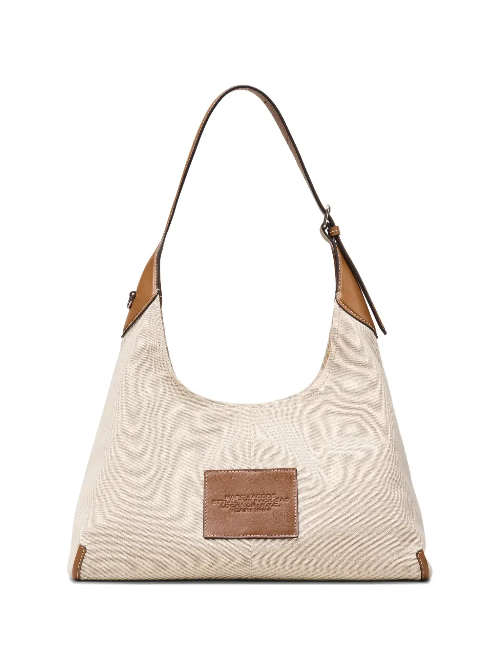 MARC JACOBS - Women Canvas Leather Belted Sack Bag - Image 4