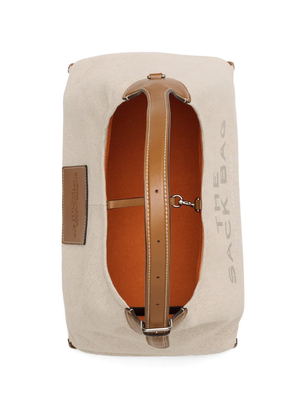 MARC JACOBS - Women Canvas Leather Belted Sack Bag - Image 5