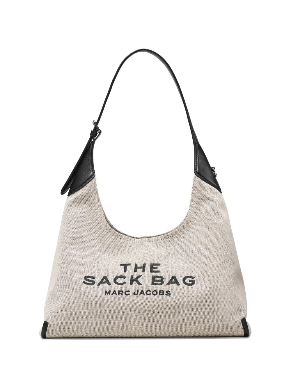 MARC JACOBS - Women Canvas Leather Belted Sack Bag