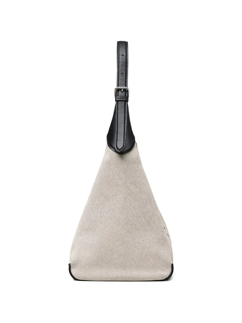 MARC JACOBS - Women Canvas Leather Belted Sack Bag - Image 3