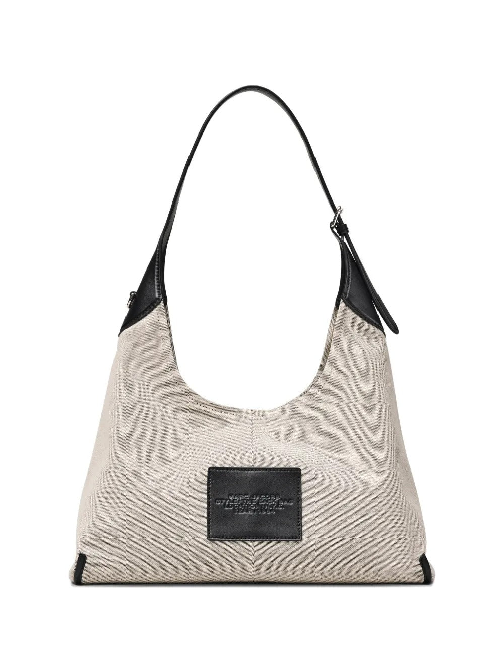MARC JACOBS - Women Canvas Leather Belted Sack Bag - Image 4