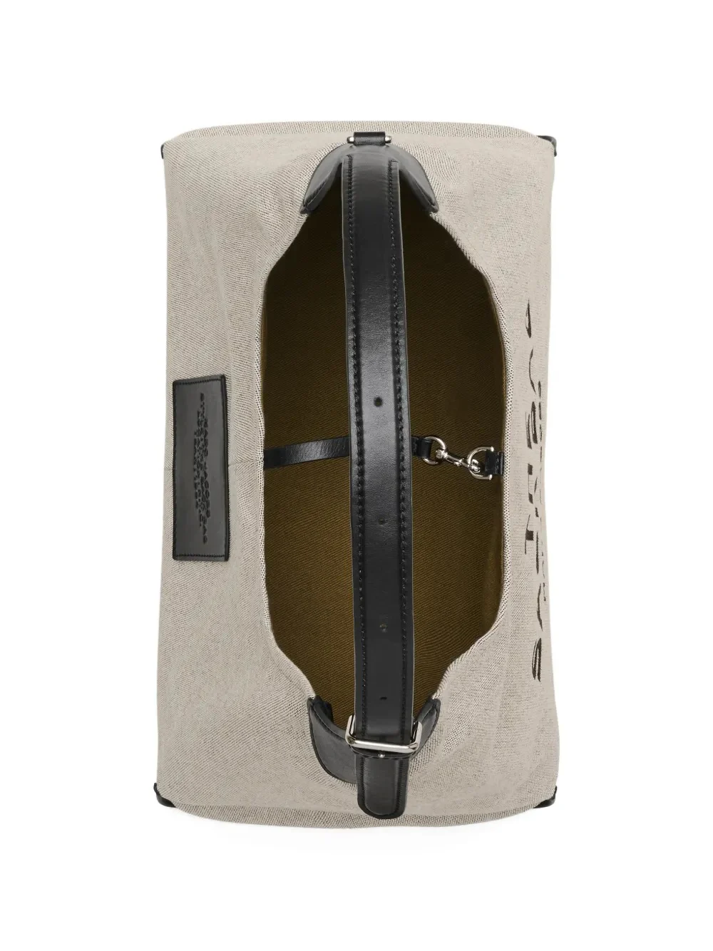 MARC JACOBS - Women Canvas Leather Belted Sack Bag - Image 5