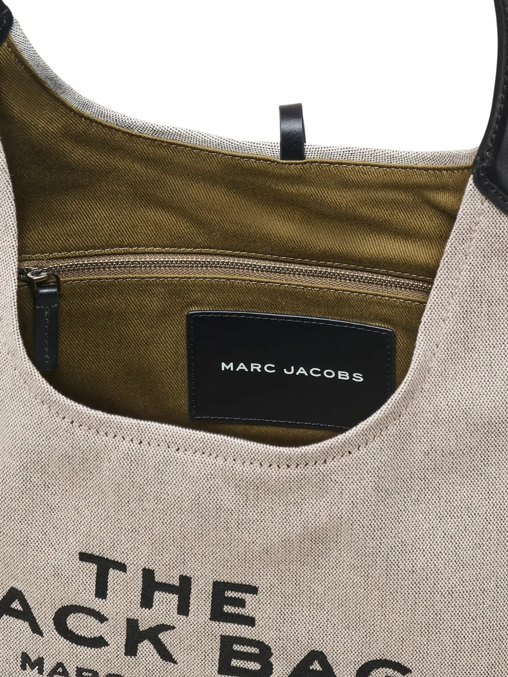 MARC JACOBS - Women Canvas Leather Belted Sack Bag - Image 6