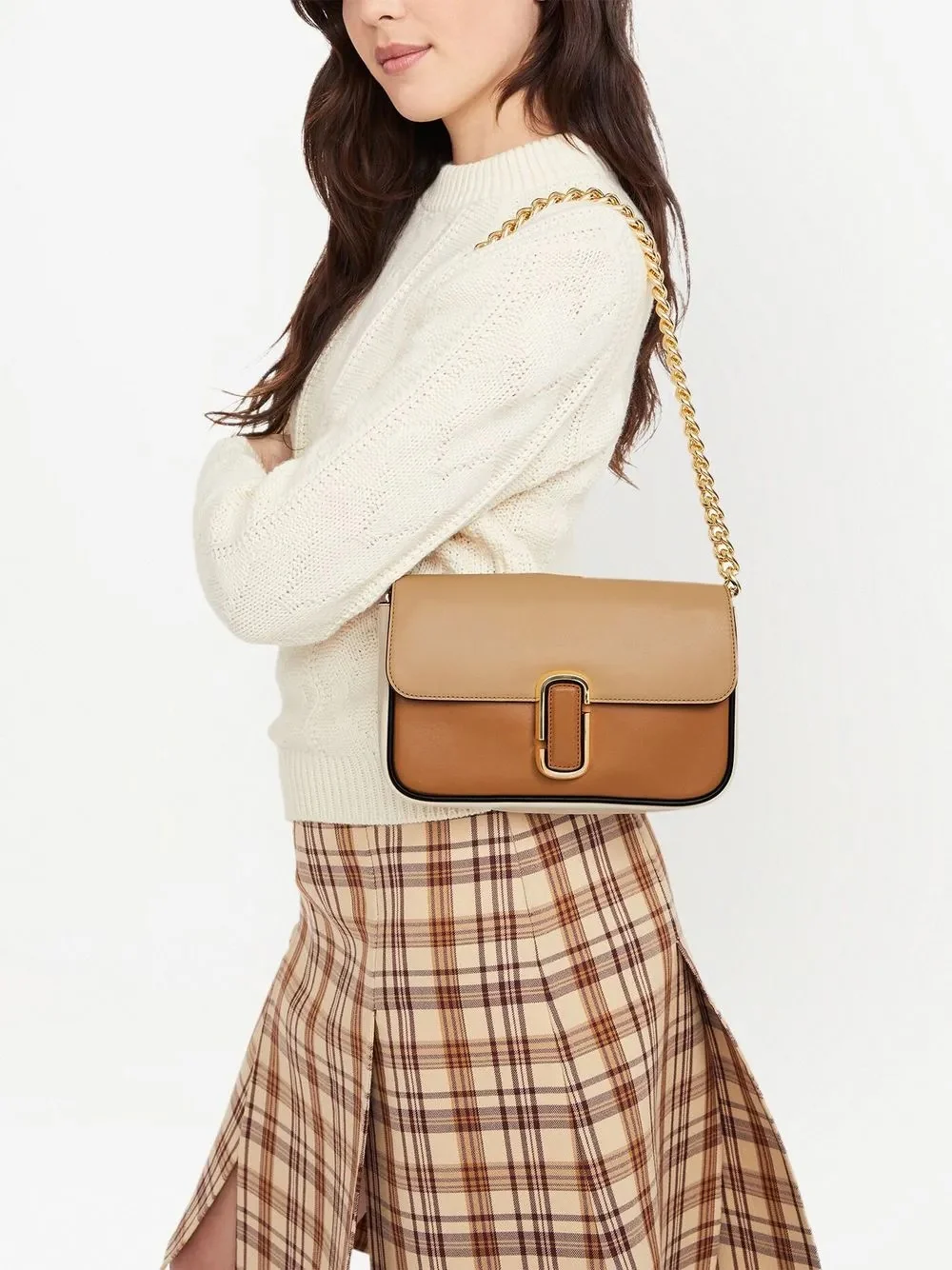 MARC JACOBS - Women Cb Leather J Marc Shoulder Bag - Image 3