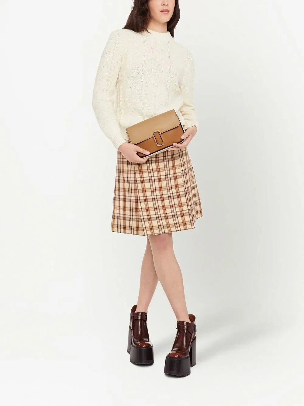 MARC JACOBS - Women Cb Leather J Marc Shoulder Bag - Image 5