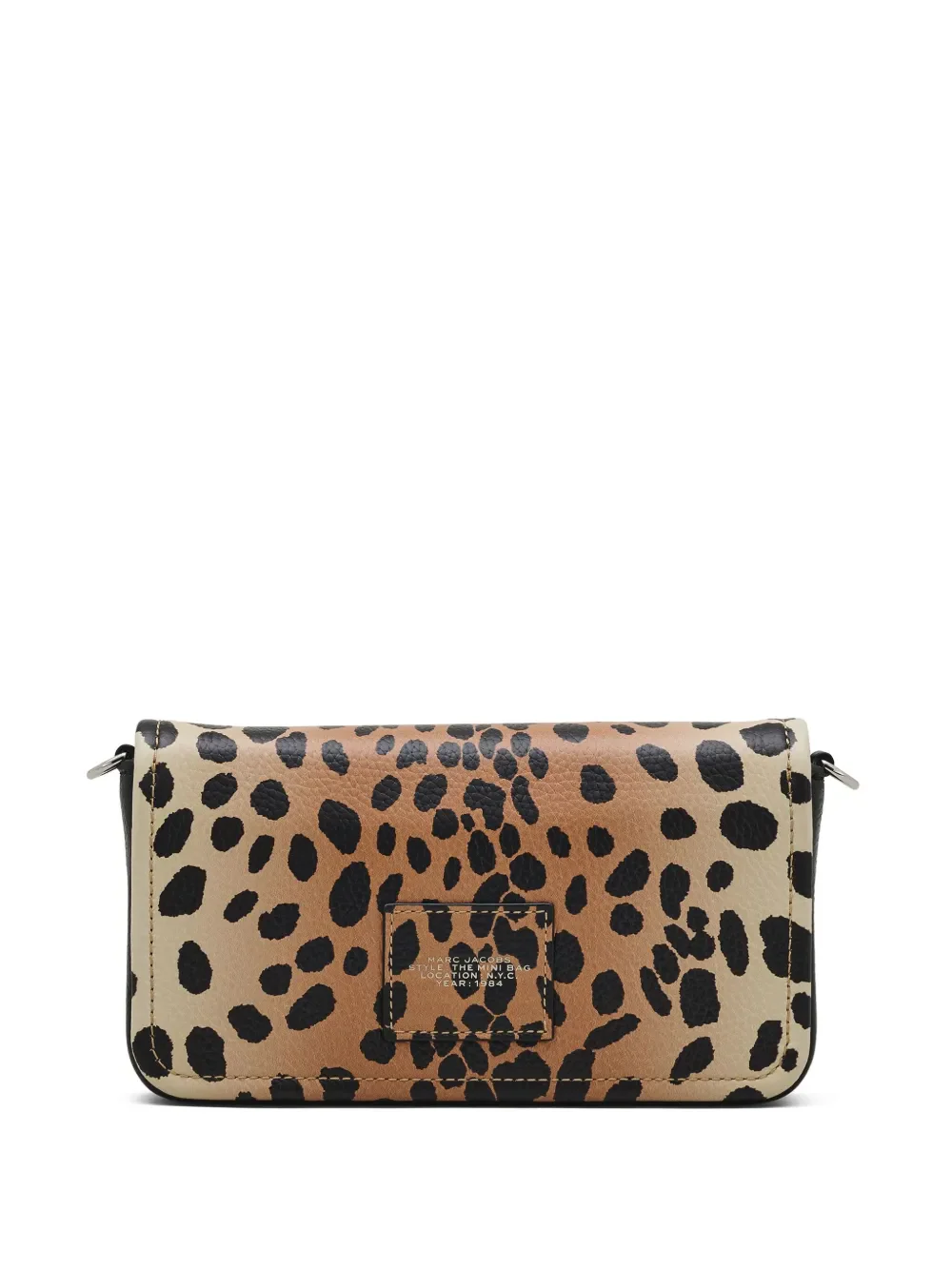 MARC JACOBS - Women Cheetah Leather The Items Slg Mini Bag - Image 3