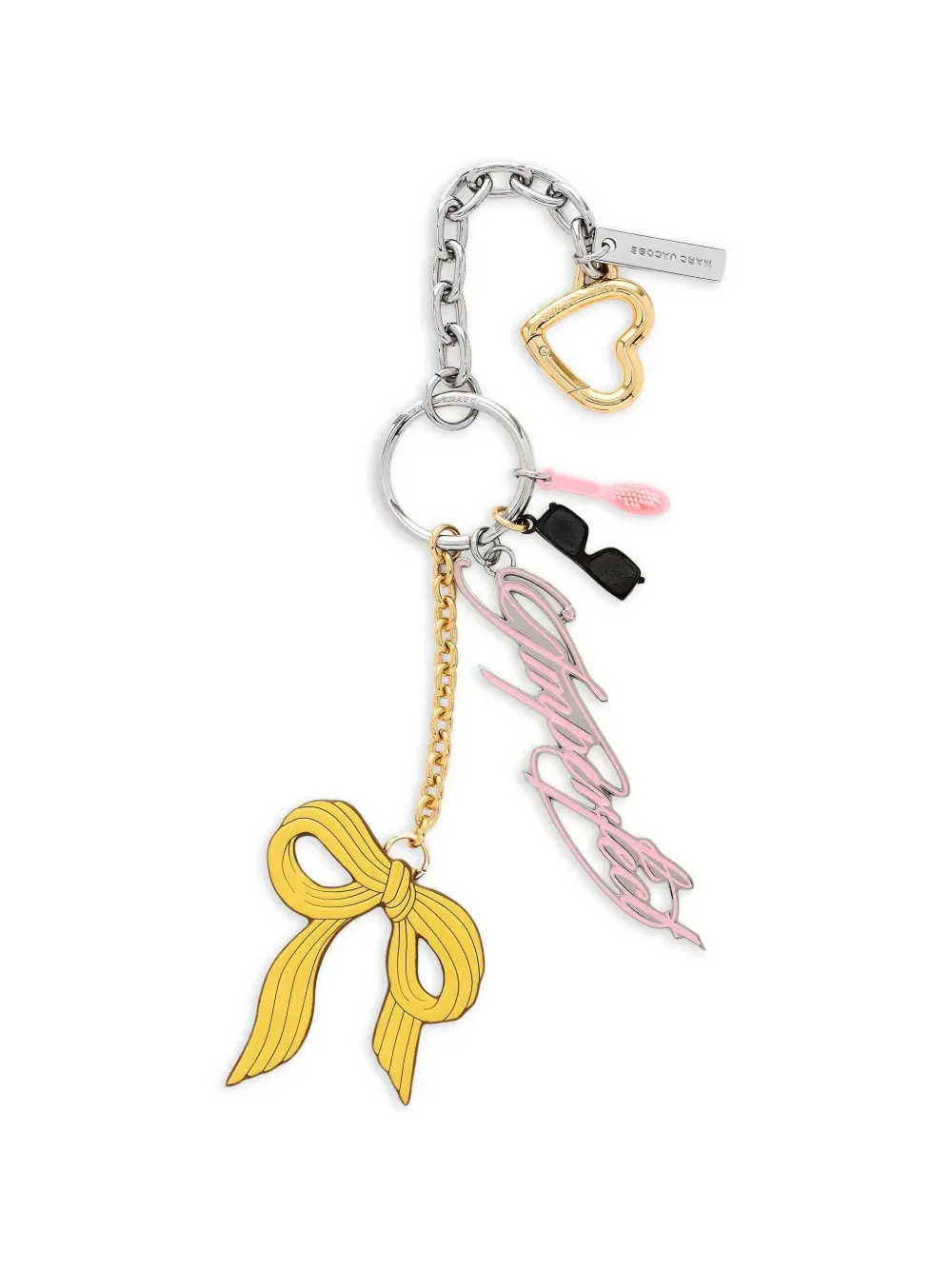MARC JACOBS - Women Cluster Perfect Imperfect Metal Bag Charm