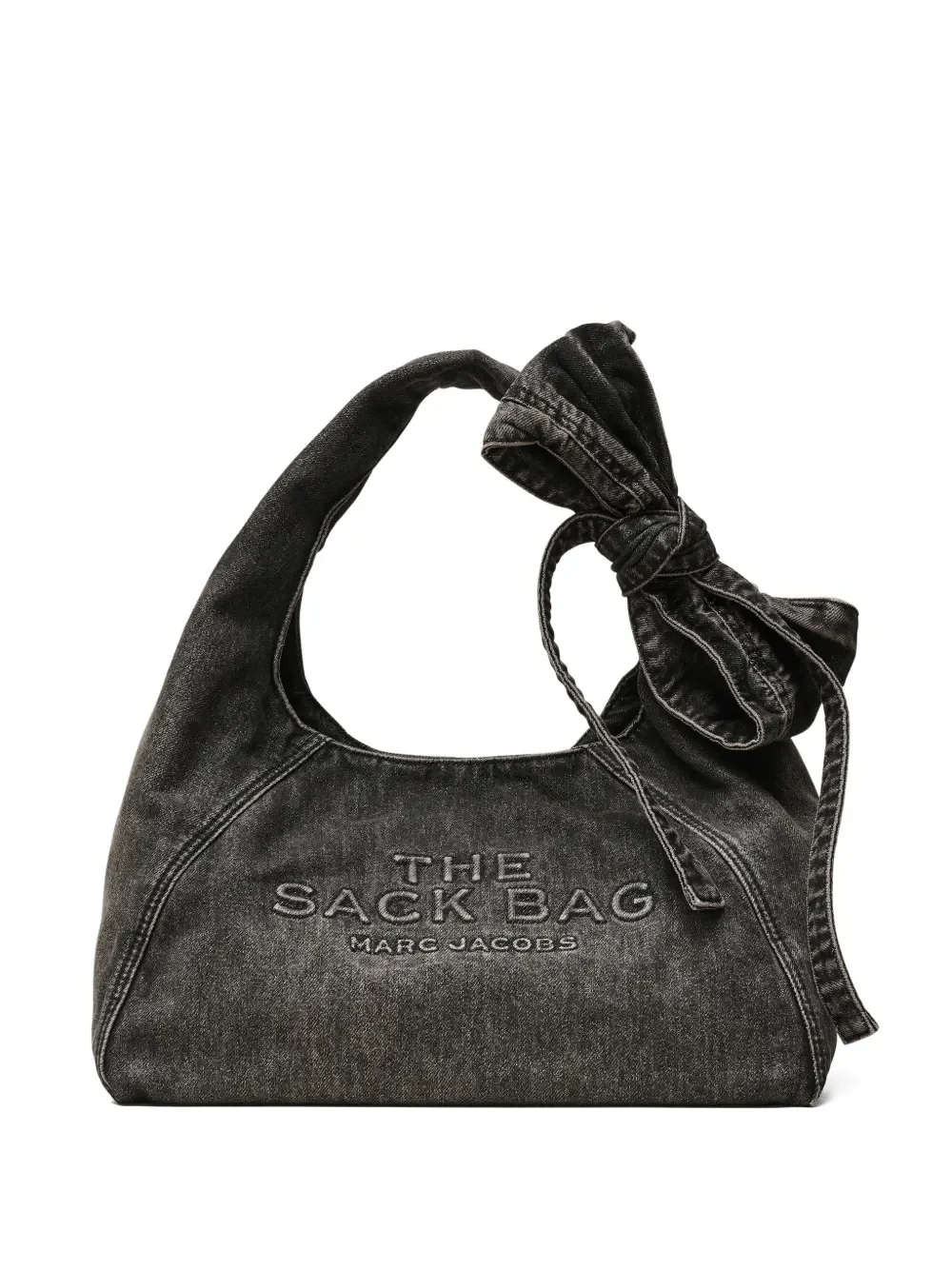 MARC JACOBS - Women Denim Bow Sack Bag