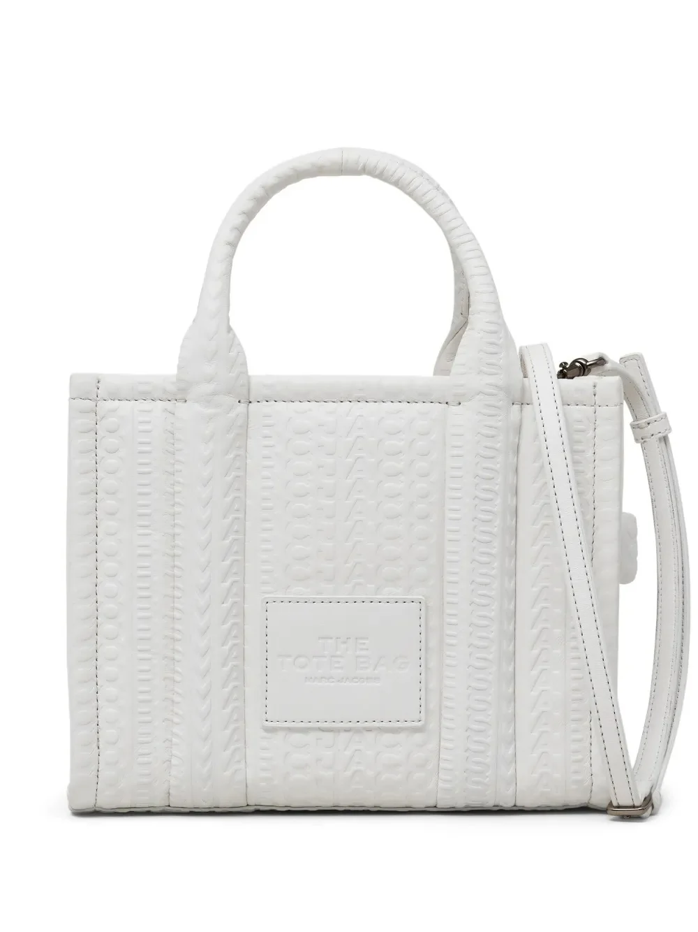 MARC JACOBS - Women Dtm Monogram Leather Small Tote Bag