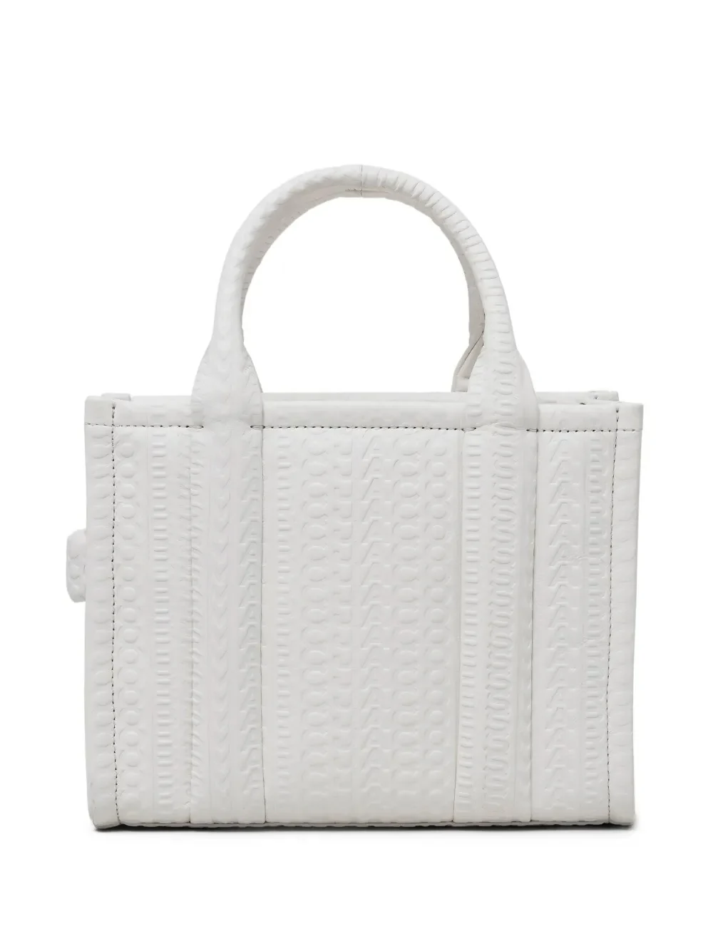 MARC JACOBS - Women Dtm Monogram Leather Small Tote Bag - Image 3
