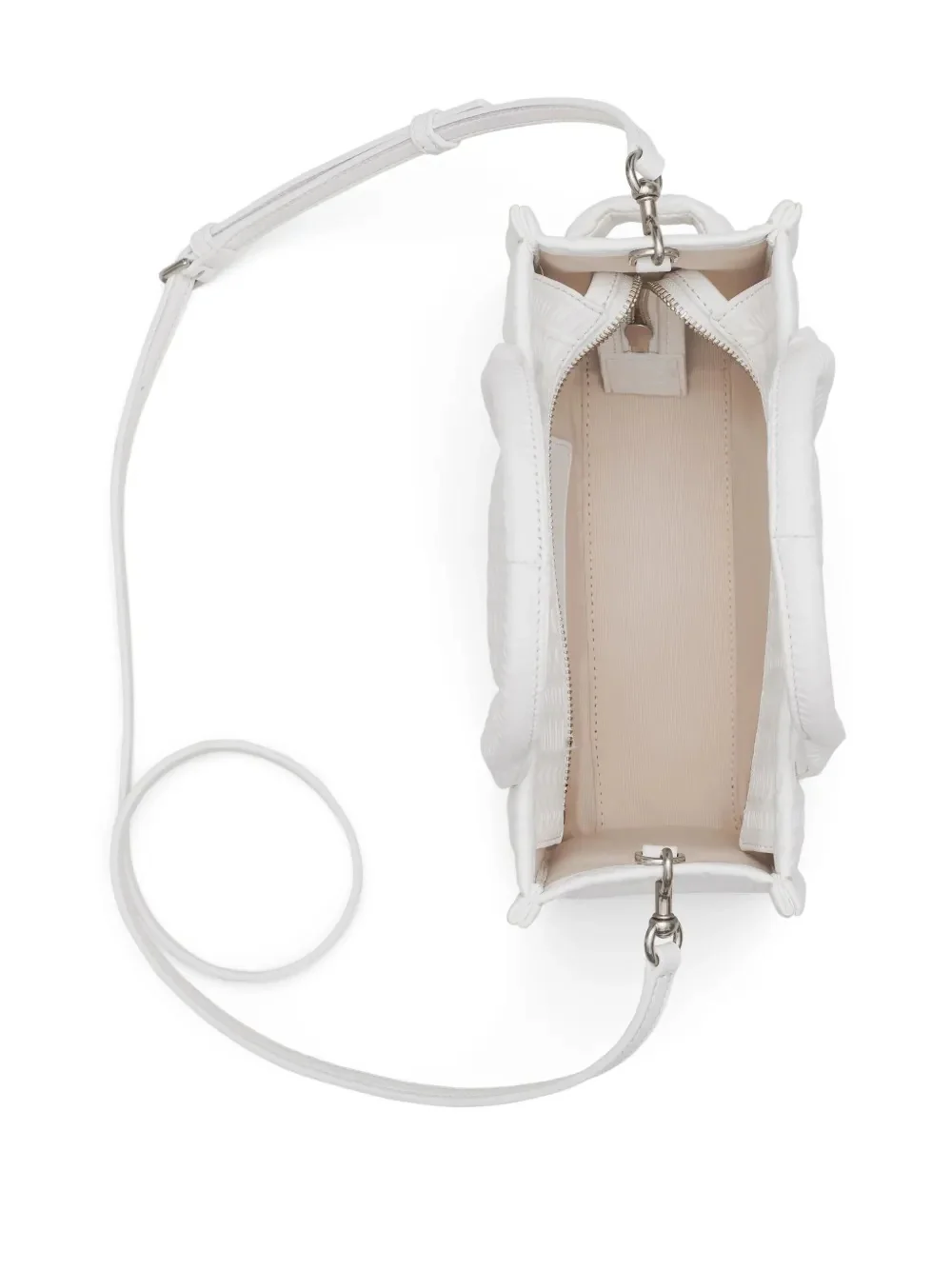 MARC JACOBS - Women Dtm Monogram Leather Small Tote Bag - Image 4