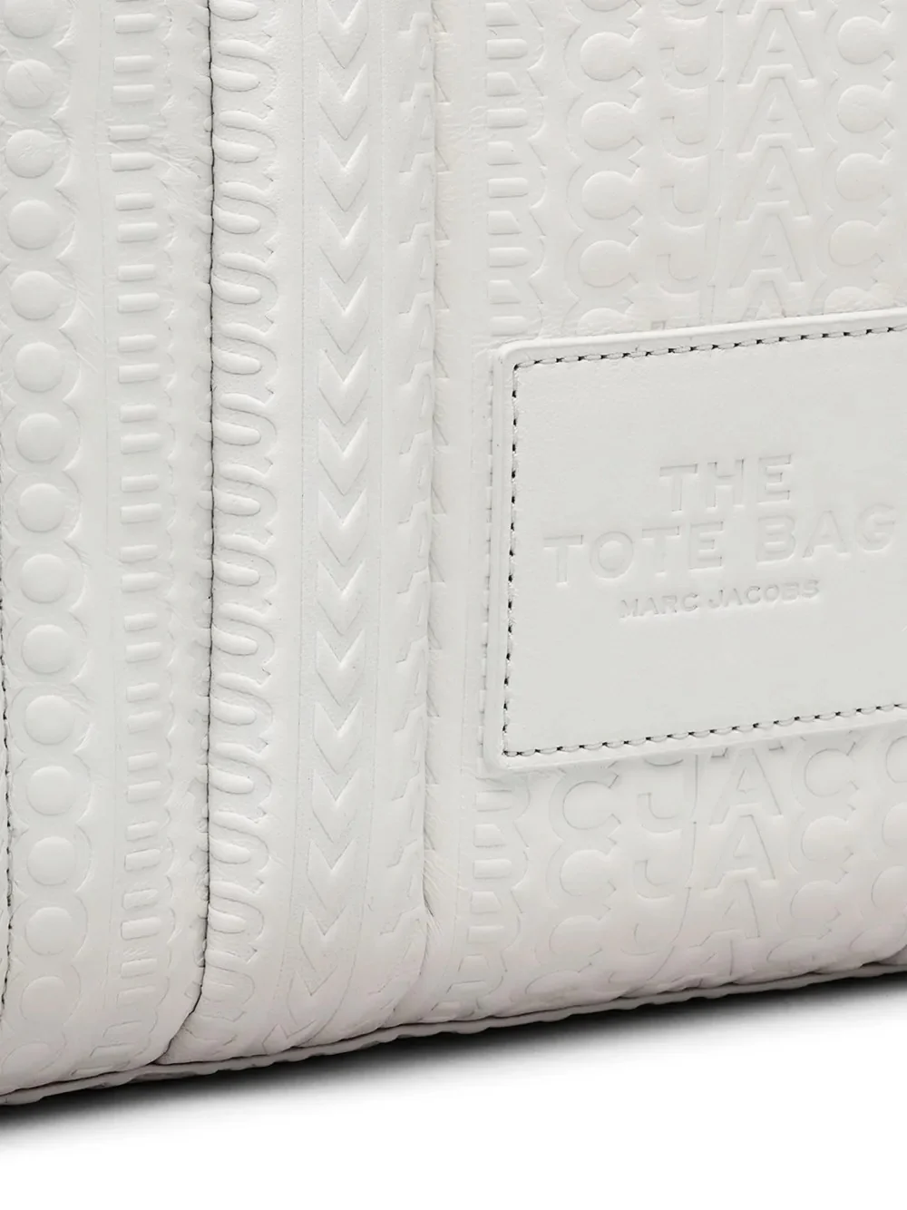 MARC JACOBS - Women Dtm Monogram Leather Small Tote Bag - Image 5