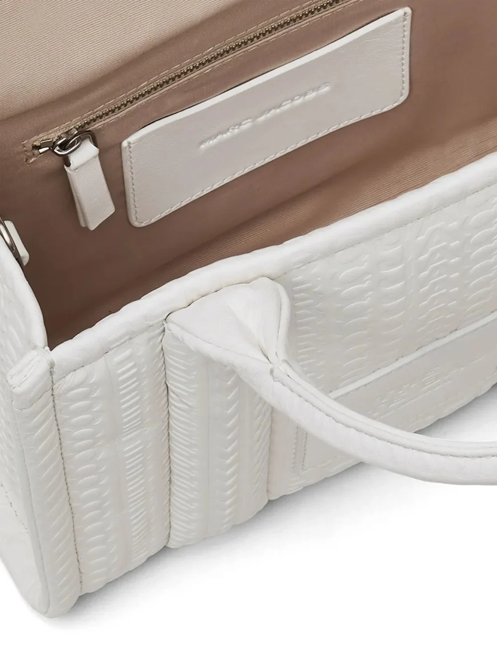 MARC JACOBS - Women Dtm Monogram Leather Small Tote Bag - Image 6