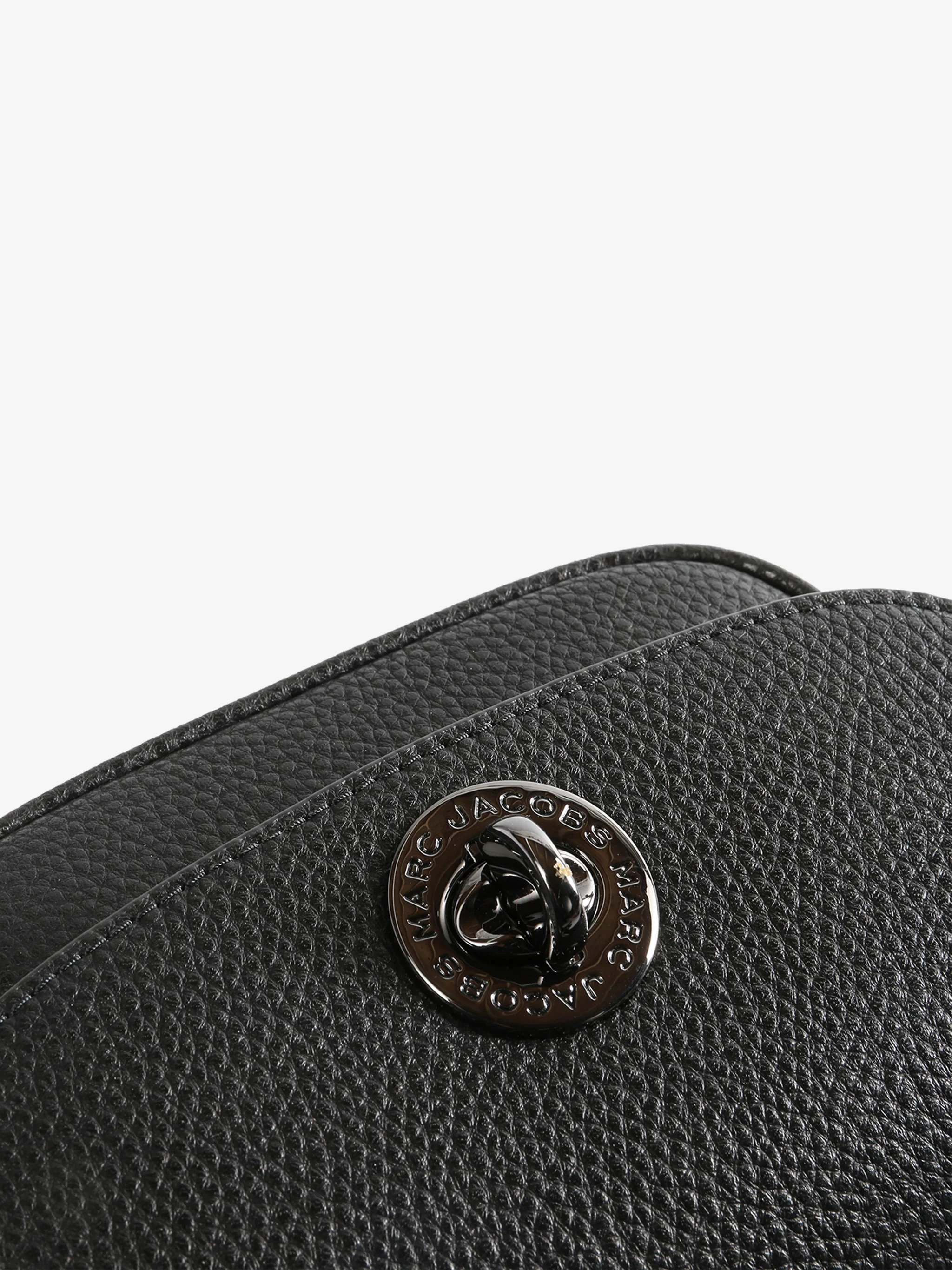 MARC JACOBS - Women Dtm Signet Turnlock Small Saddle Bag - Image 3