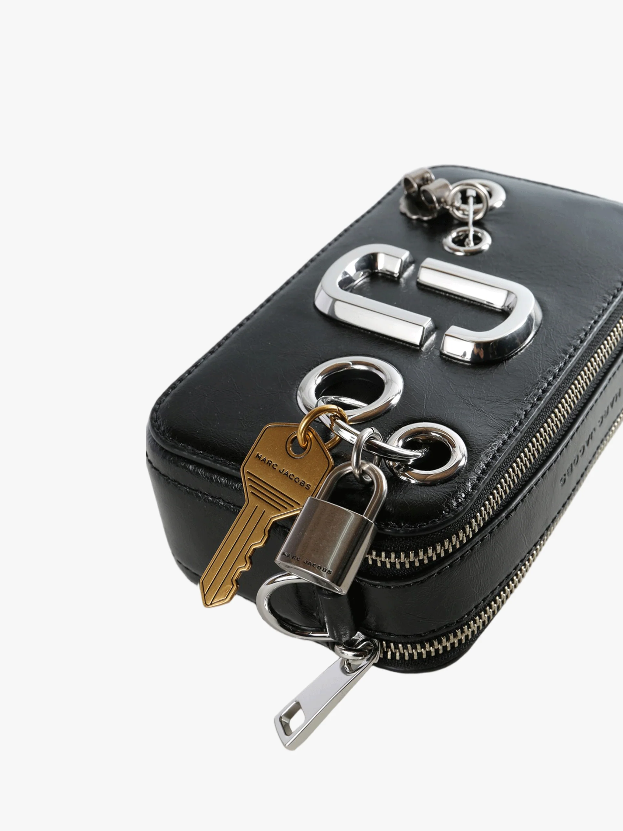 MARC JACOBS - Women Grommet Snapshot Bag - Image 3