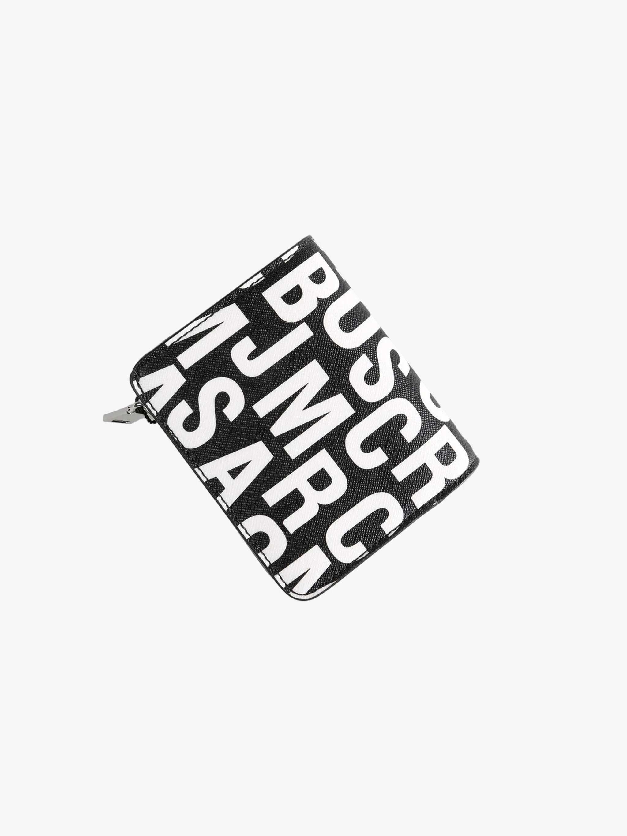 MARC JACOBS - Women Jumbled Logo Trademarc Slg Mini Compact Wallet - Image 2