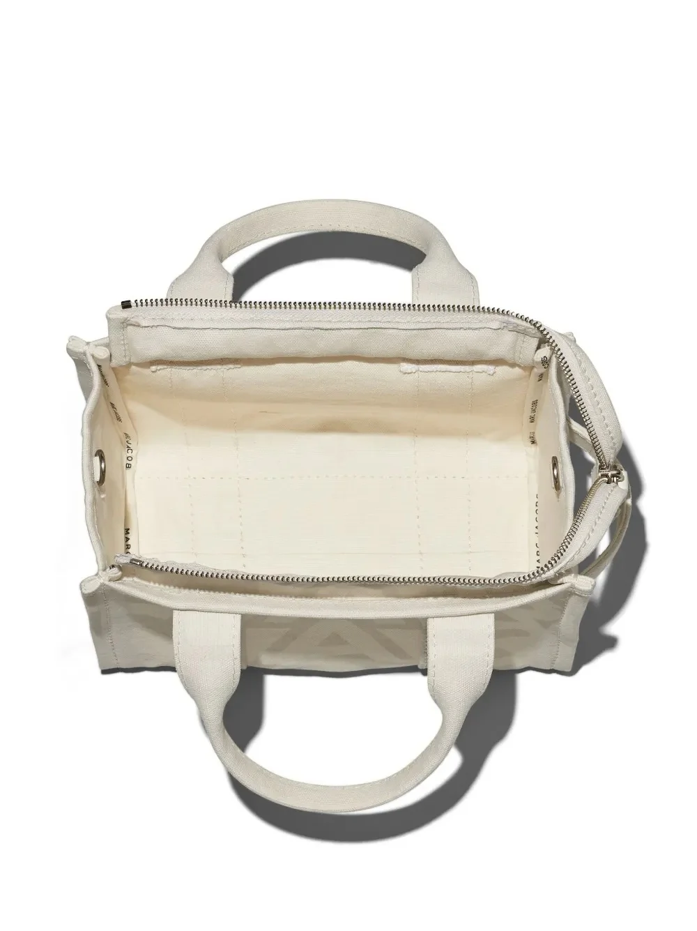 MARC JACOBS - Women Monogram Printed Small Tote Bag - Image 7
