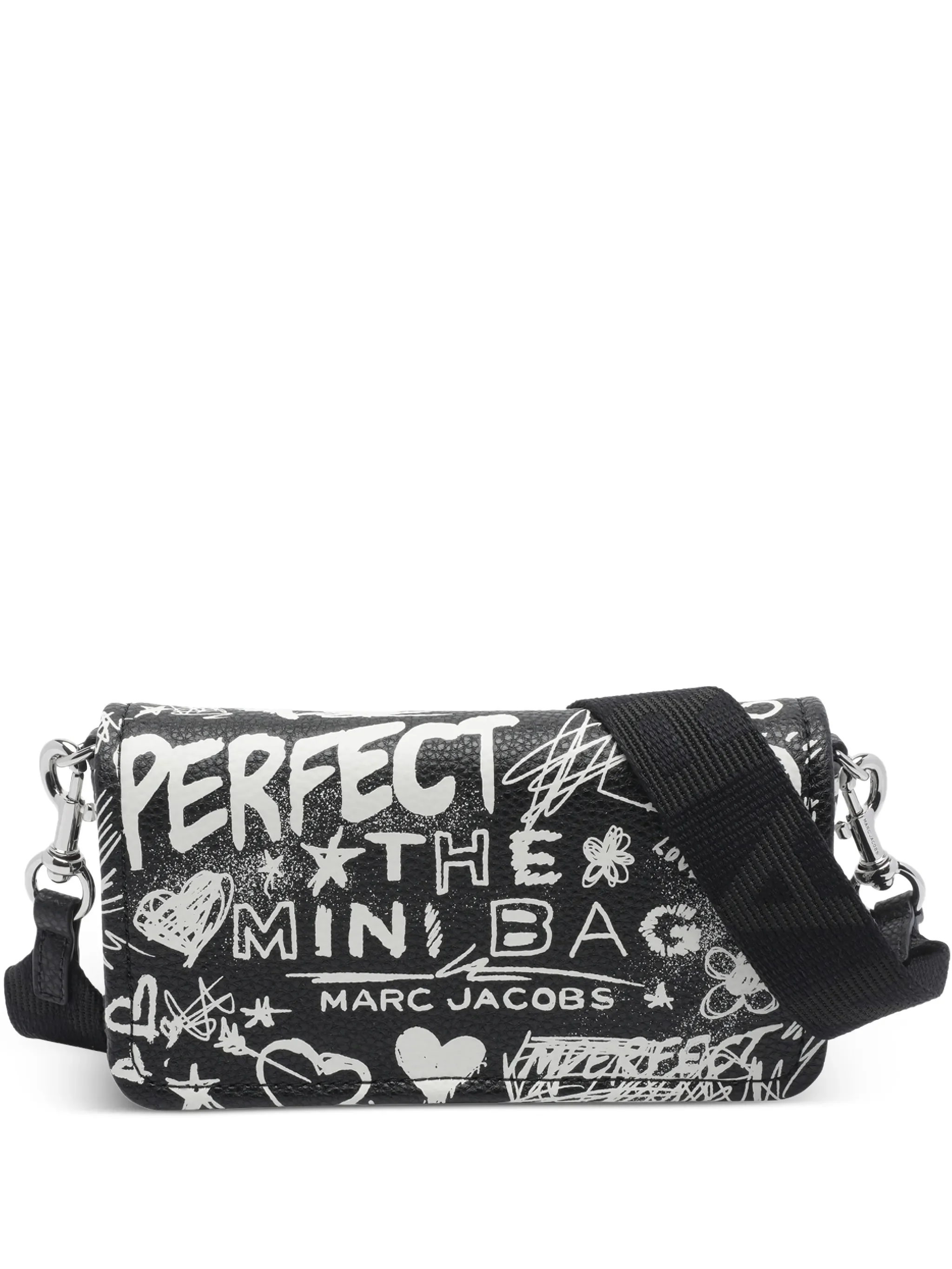 MARC JACOBS - Women Punk Scribble Leather The Items Slg Mini Bag