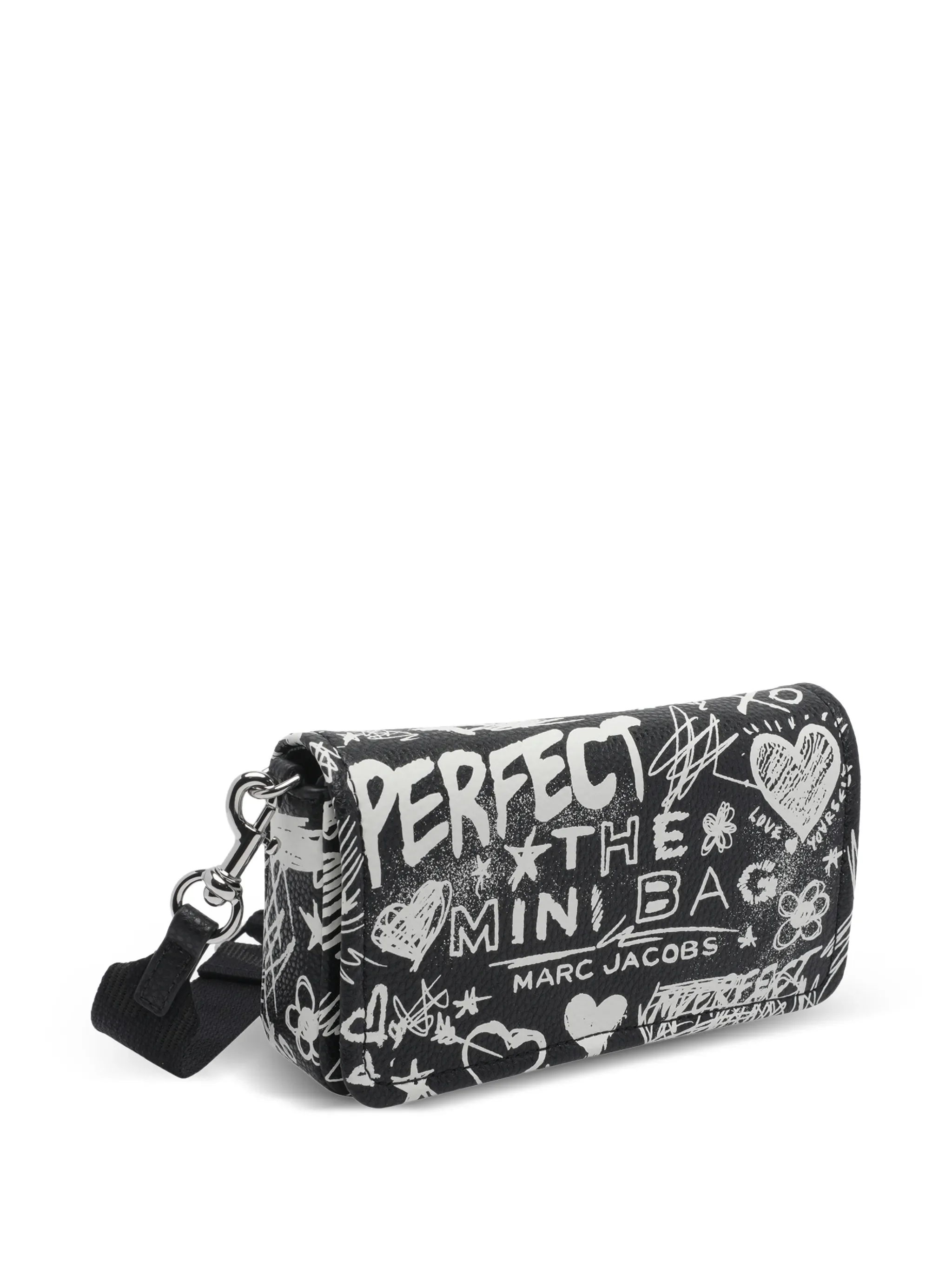 MARC JACOBS - Women Punk Scribble Leather The Items Slg Mini Bag - Image 2
