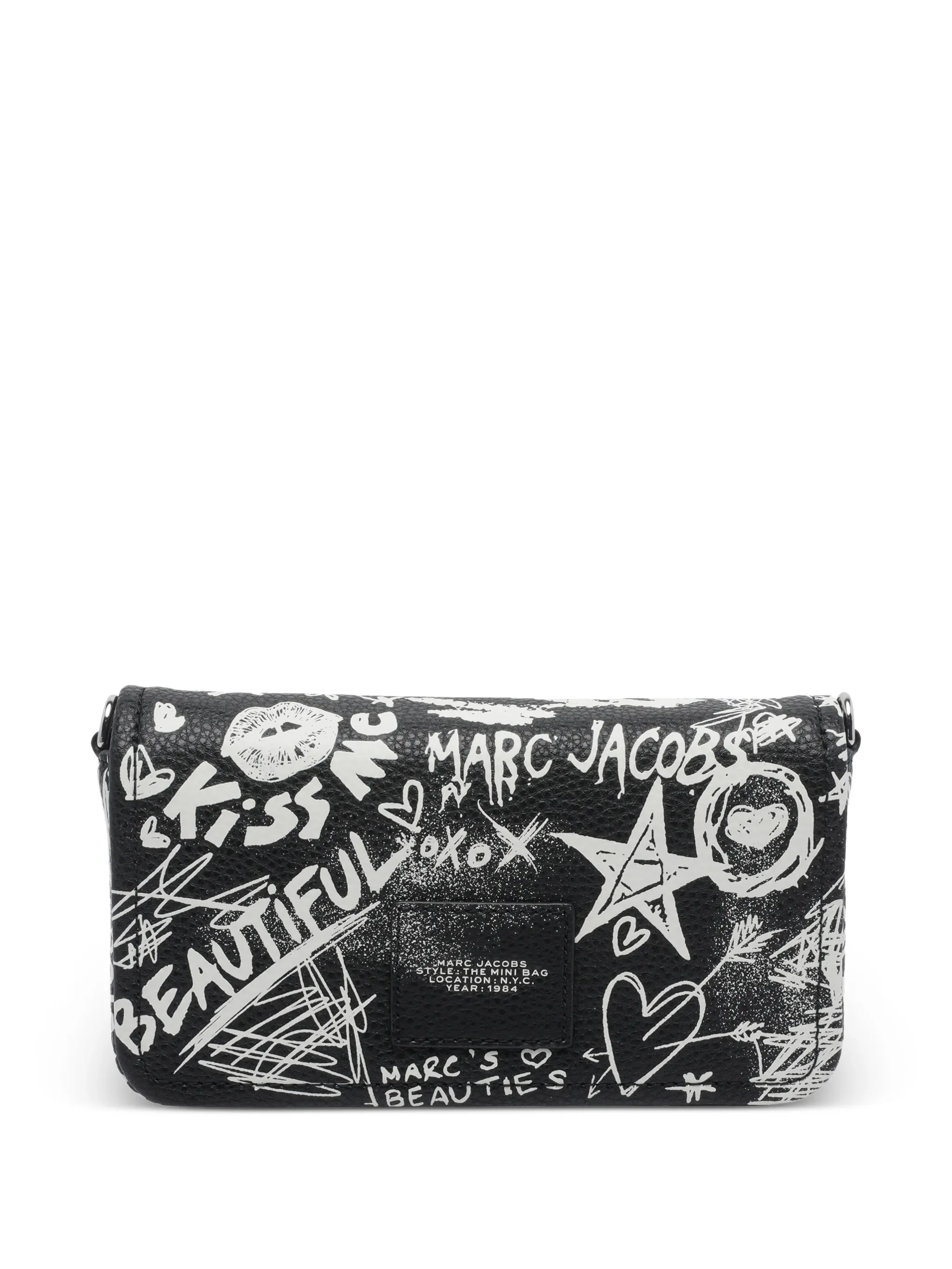 MARC JACOBS - Women Punk Scribble Leather The Items Slg Mini Bag - Image 3