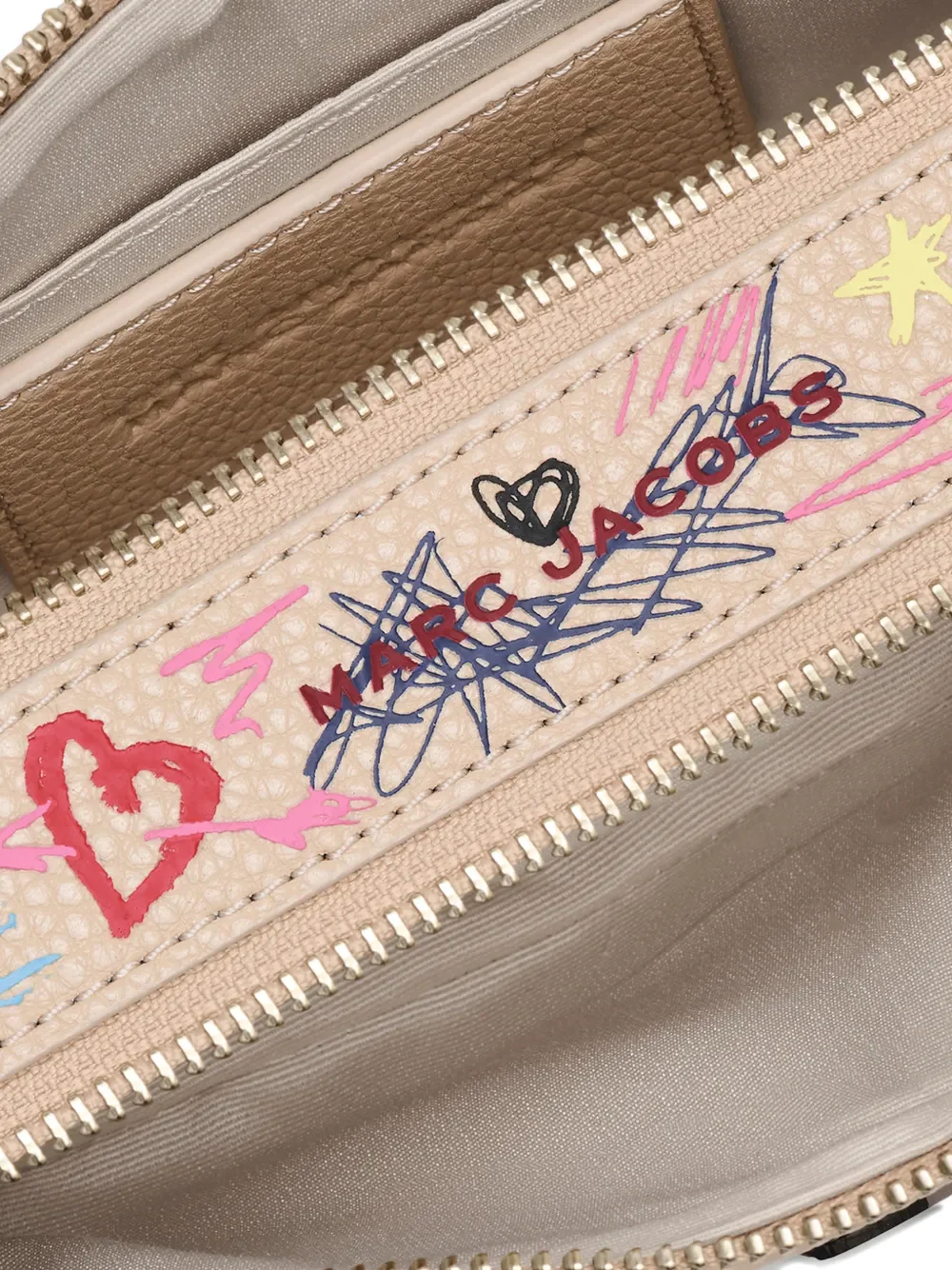 MARC JACOBS - Women Punk Scribble Snapshot Bag - Image 6
