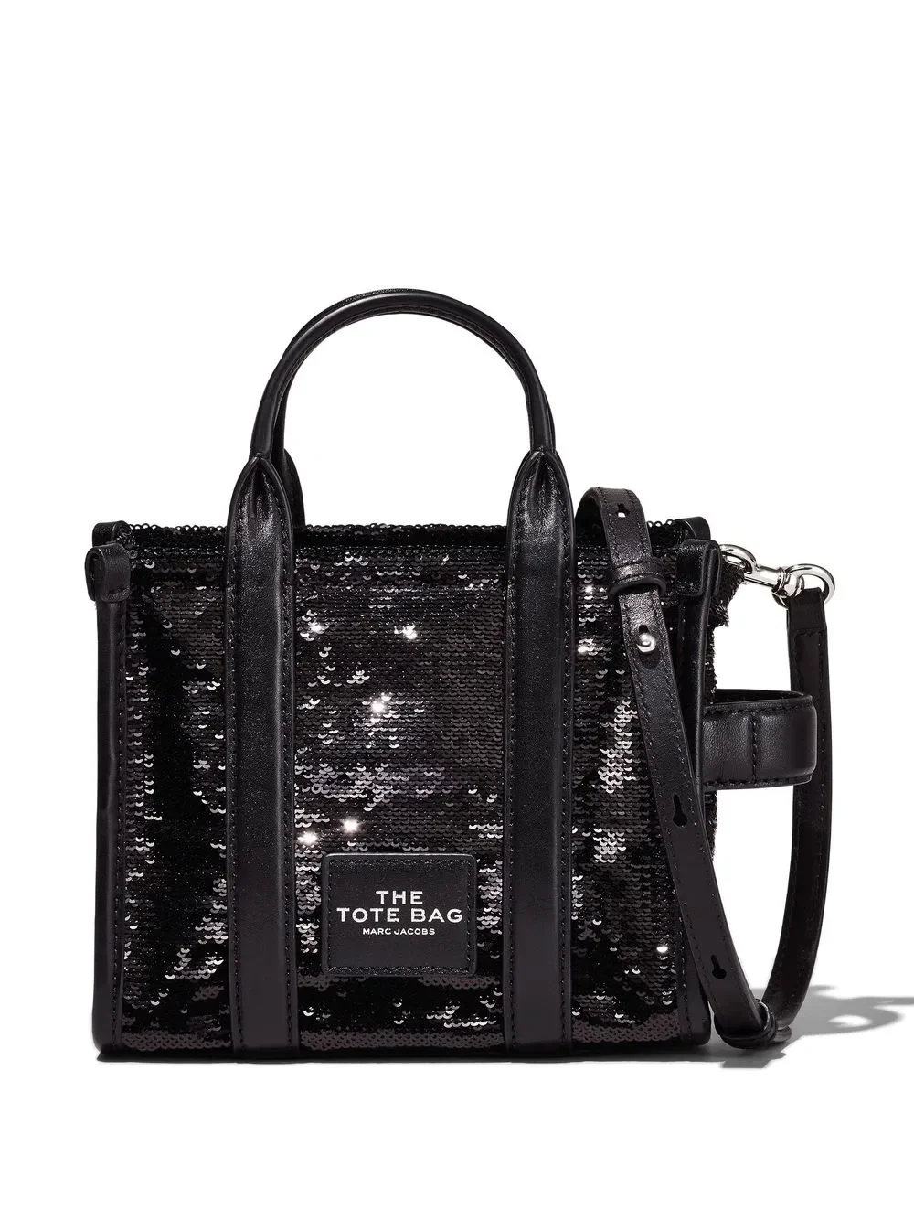 MARC JACOBS - Women Sequins Crossbody Tote Bag