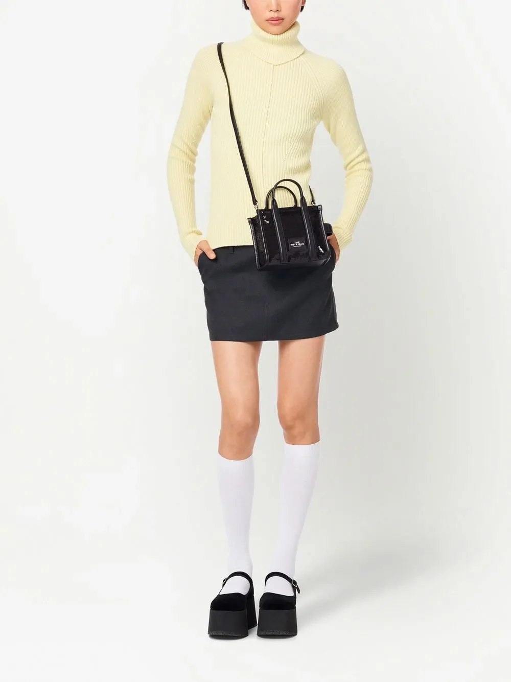 MARC JACOBS - Women Sequins Crossbody Tote Bag - Image 2