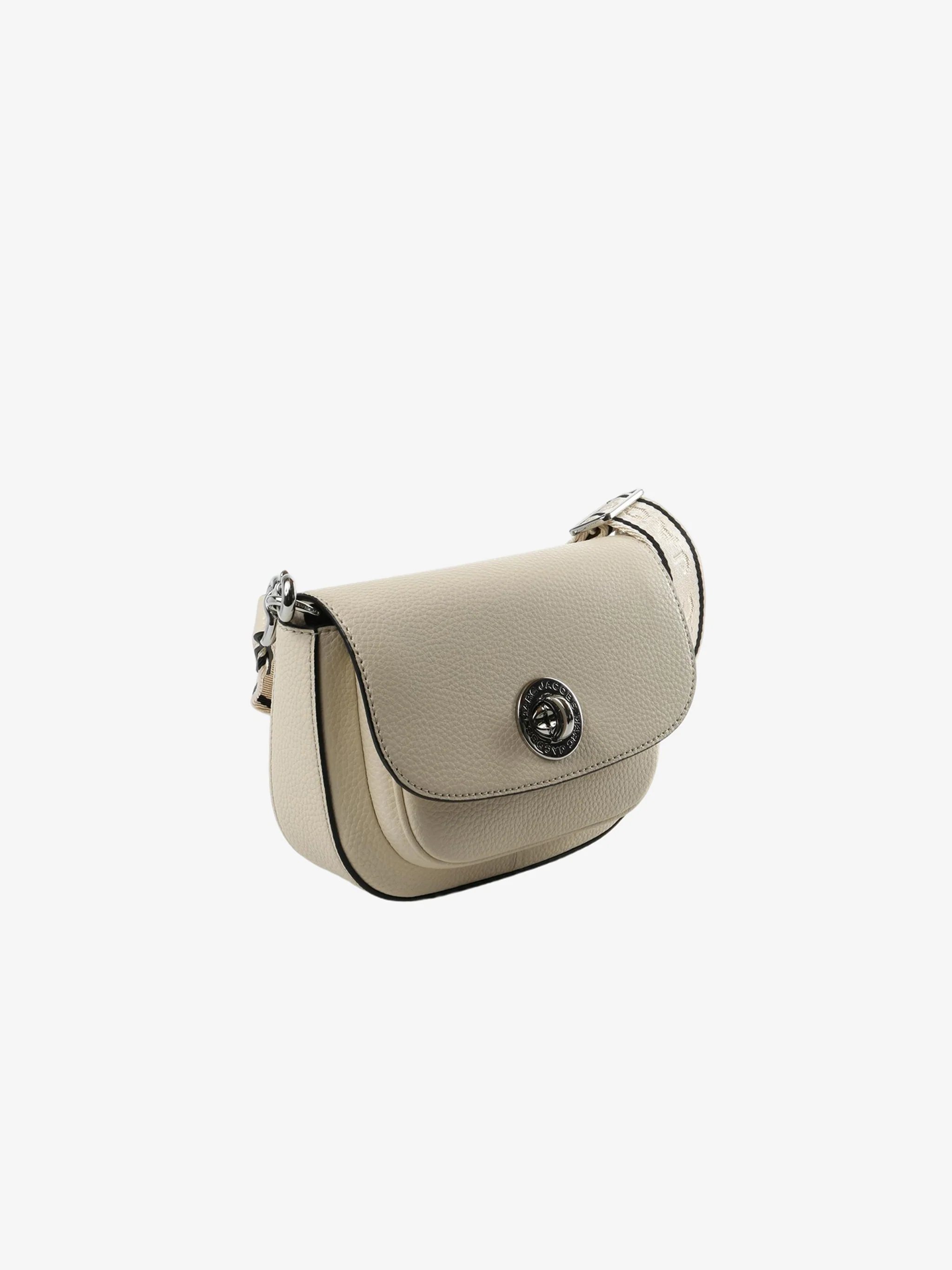 MARC JACOBS - Women Signet Turnlock Small Saddle Bag - Image 2