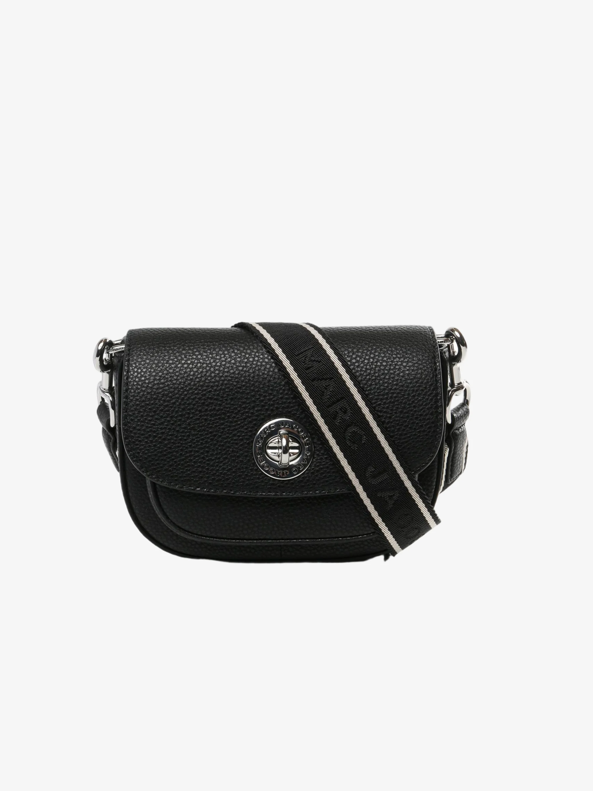 MARC JACOBS - Women Signet Turnlock Small Saddle Bag