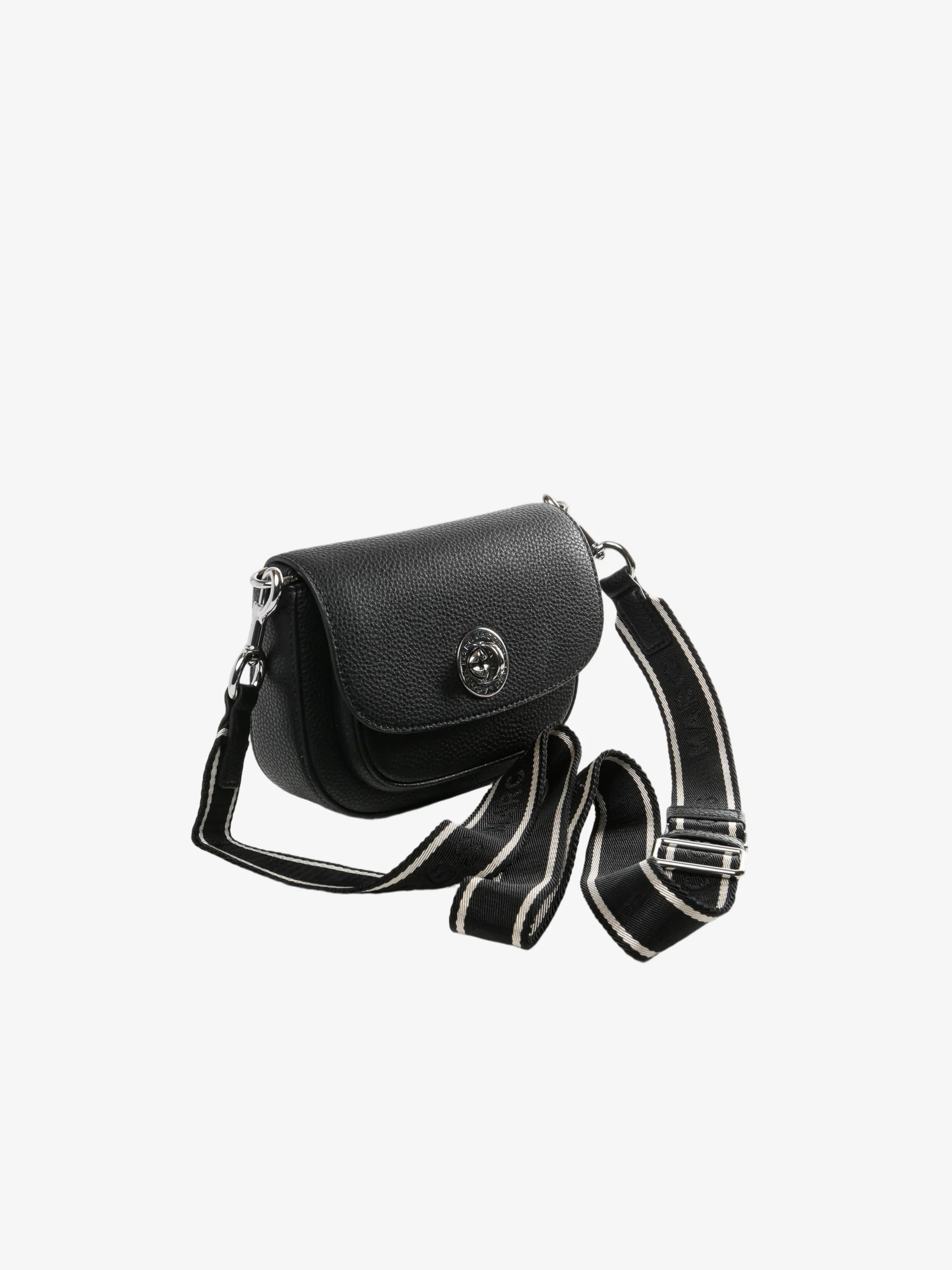 MARC JACOBS - Women Signet Turnlock Small Saddle Bag - Image 2