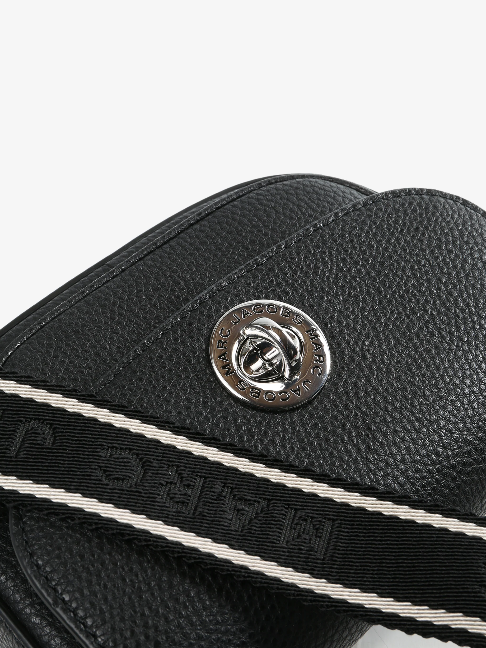 MARC JACOBS - Women Signet Turnlock Small Saddle Bag - Image 3